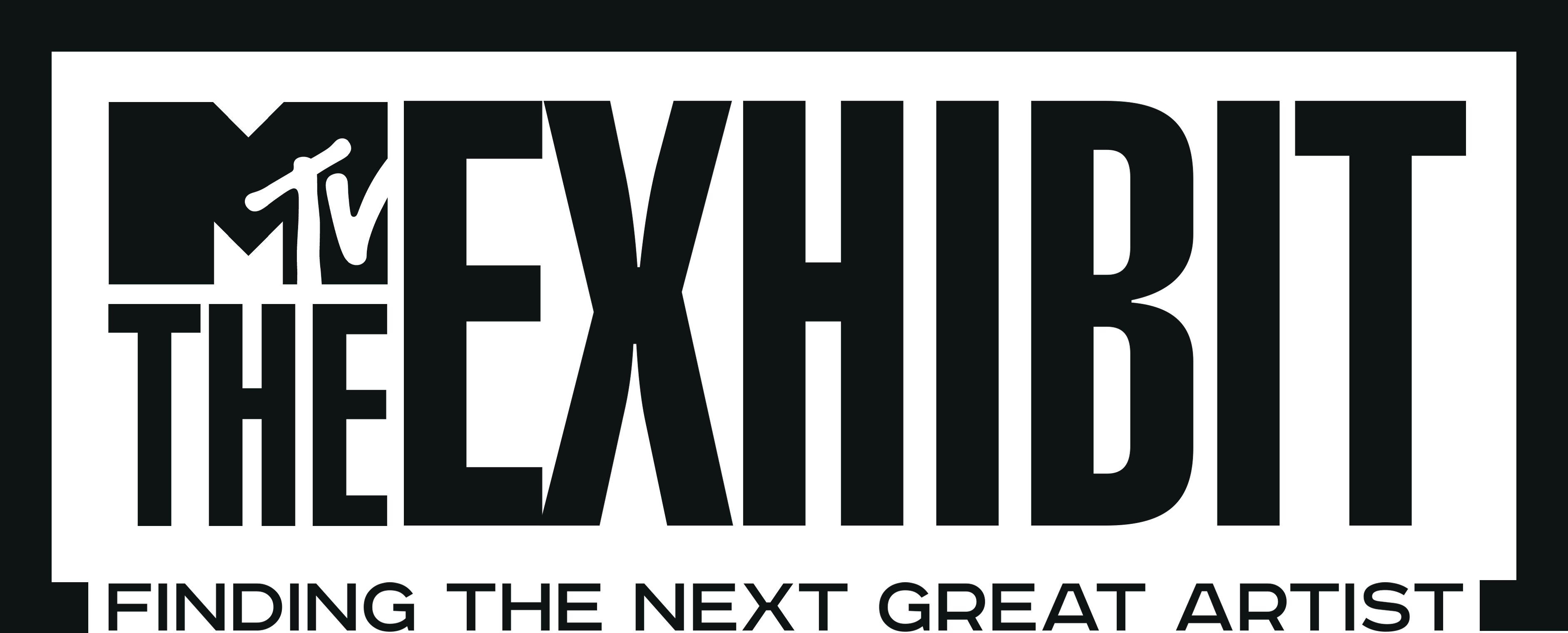 The Exhibit: Finding the Next Great Artist Logo