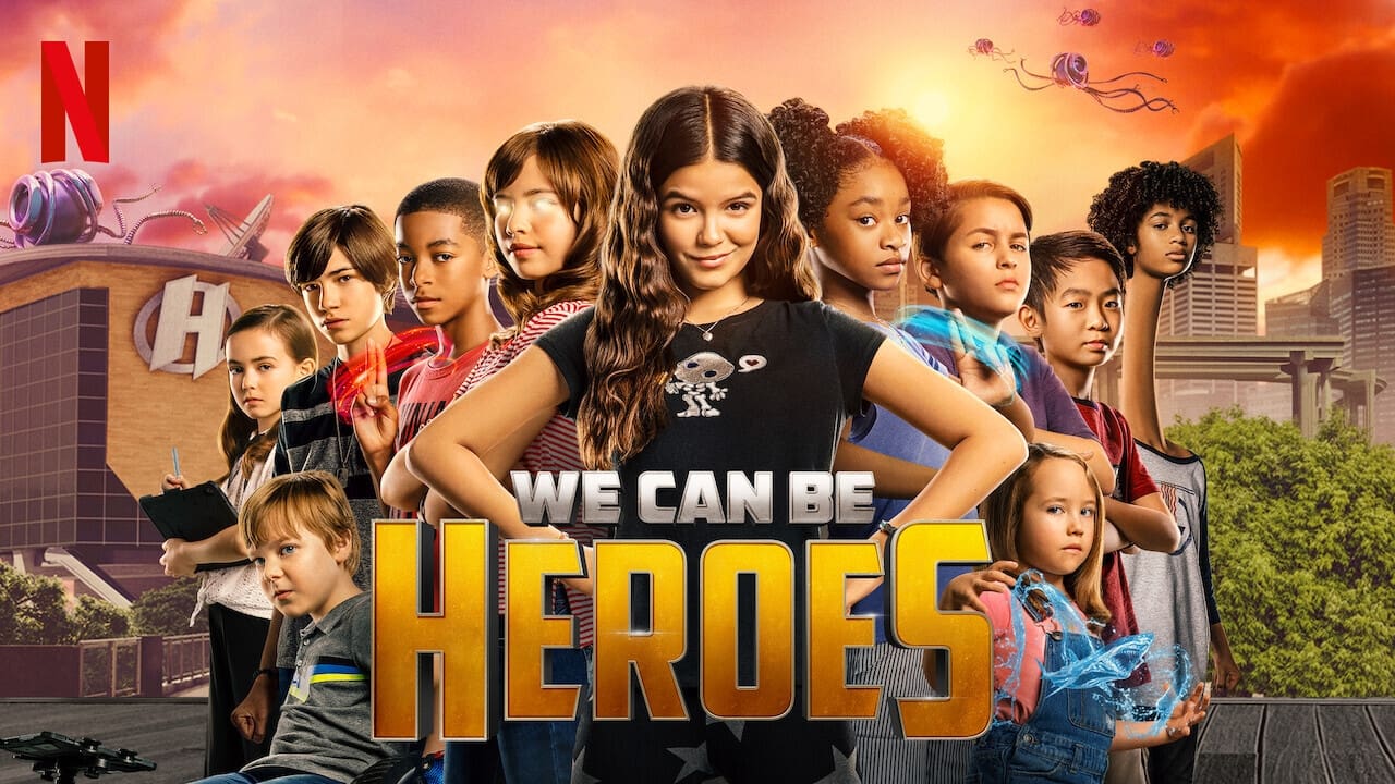 Kahramanlık Sırası Bizde We Can Be Heroes izle (2020) Film izle