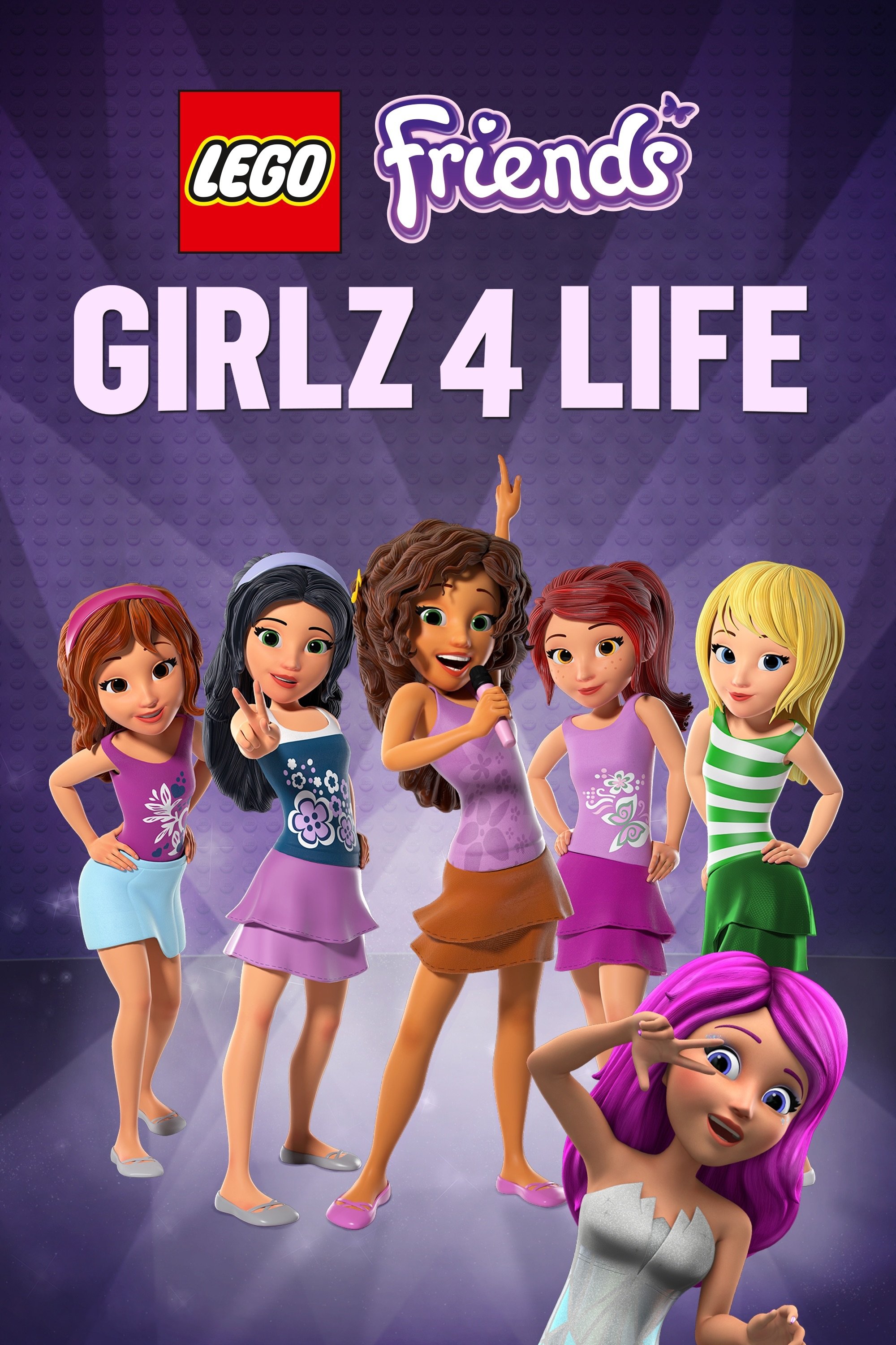 LEGO Friends: Girlz 4 Life (2016) - Posters — The Movie Database (TMDB)