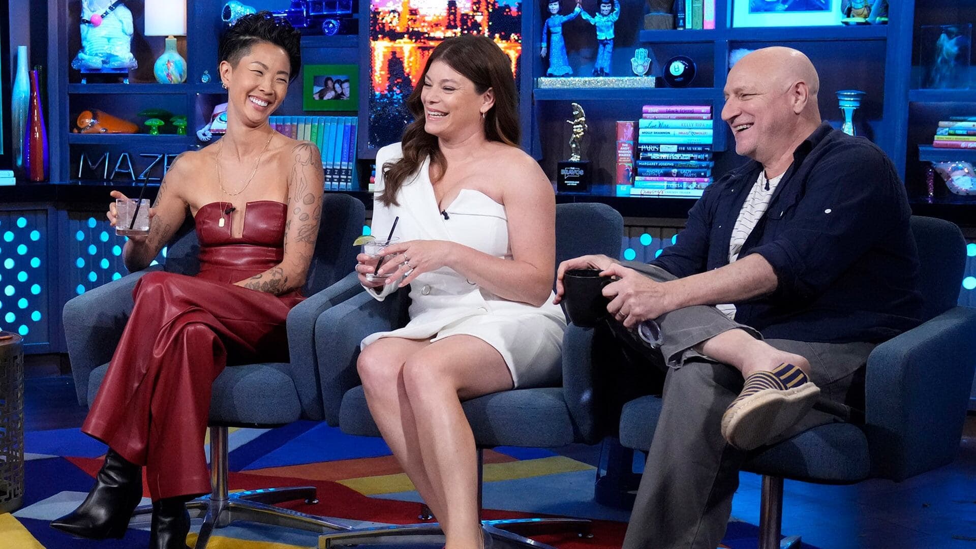 Watch What Happens Live with Andy Cohen - Season 21 Episode 92 : Episodio 92 (2024)