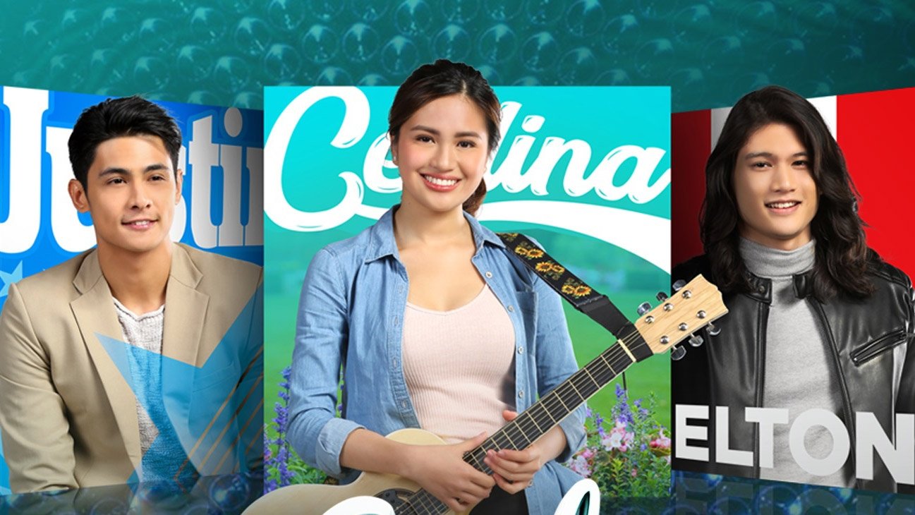 My Guitar Princess backdrop cover