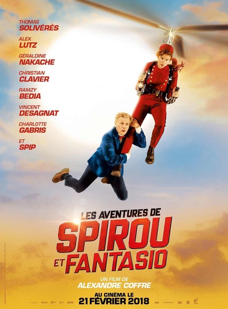 Affiche du film Les Aventures de Spirou et Fantasio 24882