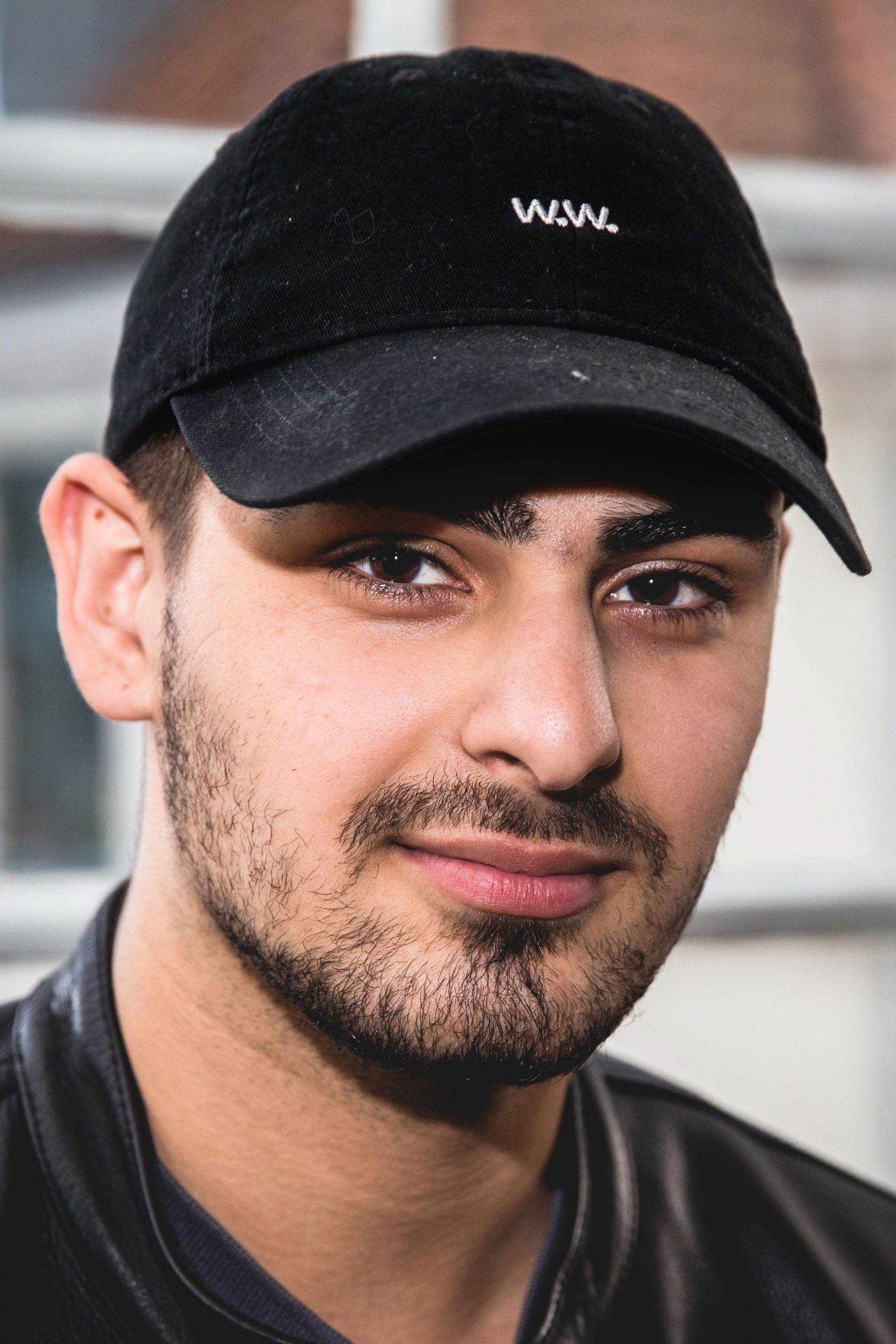 et billede af Ashcon Hamedi Nejad