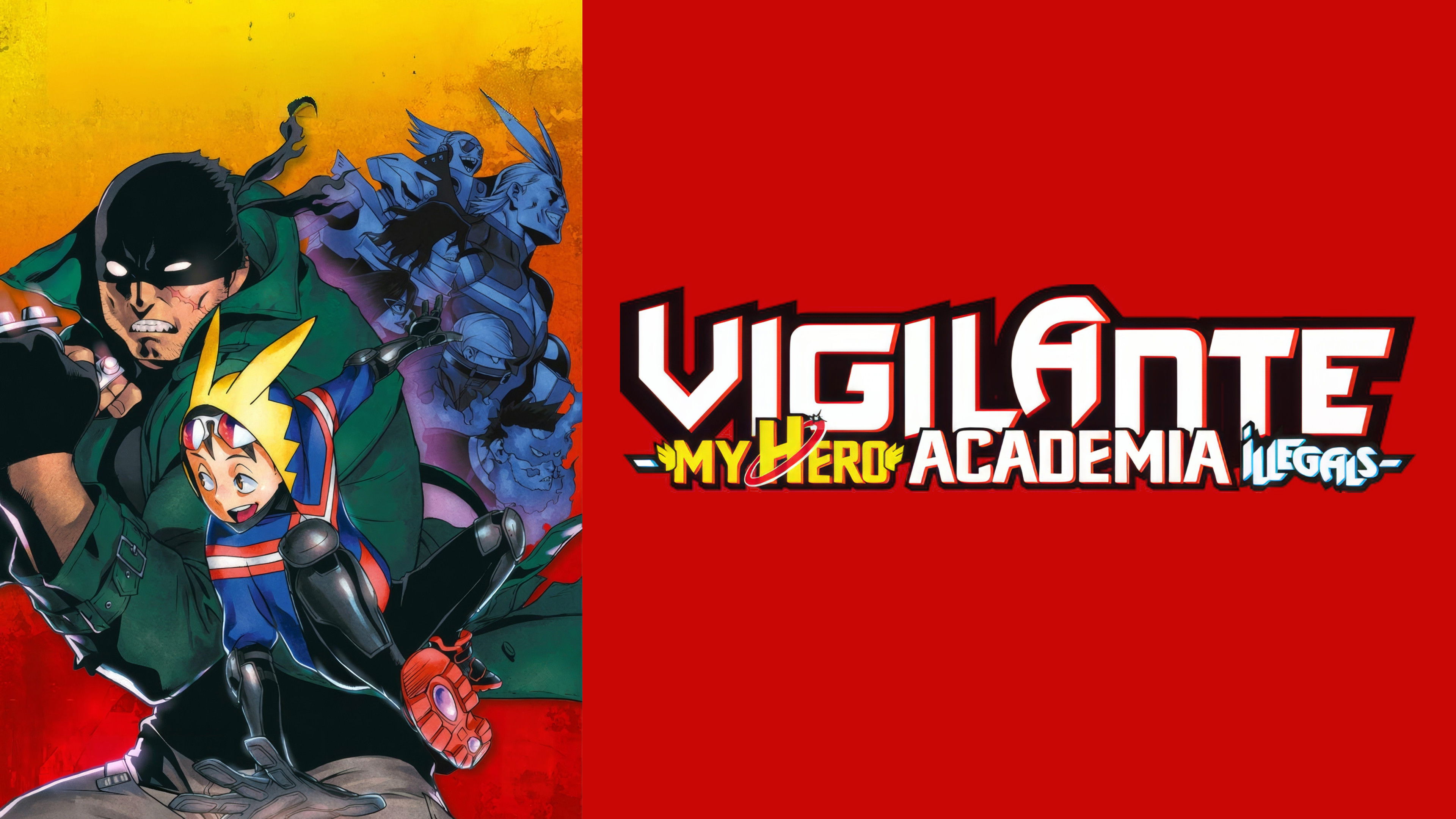 My Hero Academia: Vigilantes - Season 1 Episode 6 : Crossing Lines