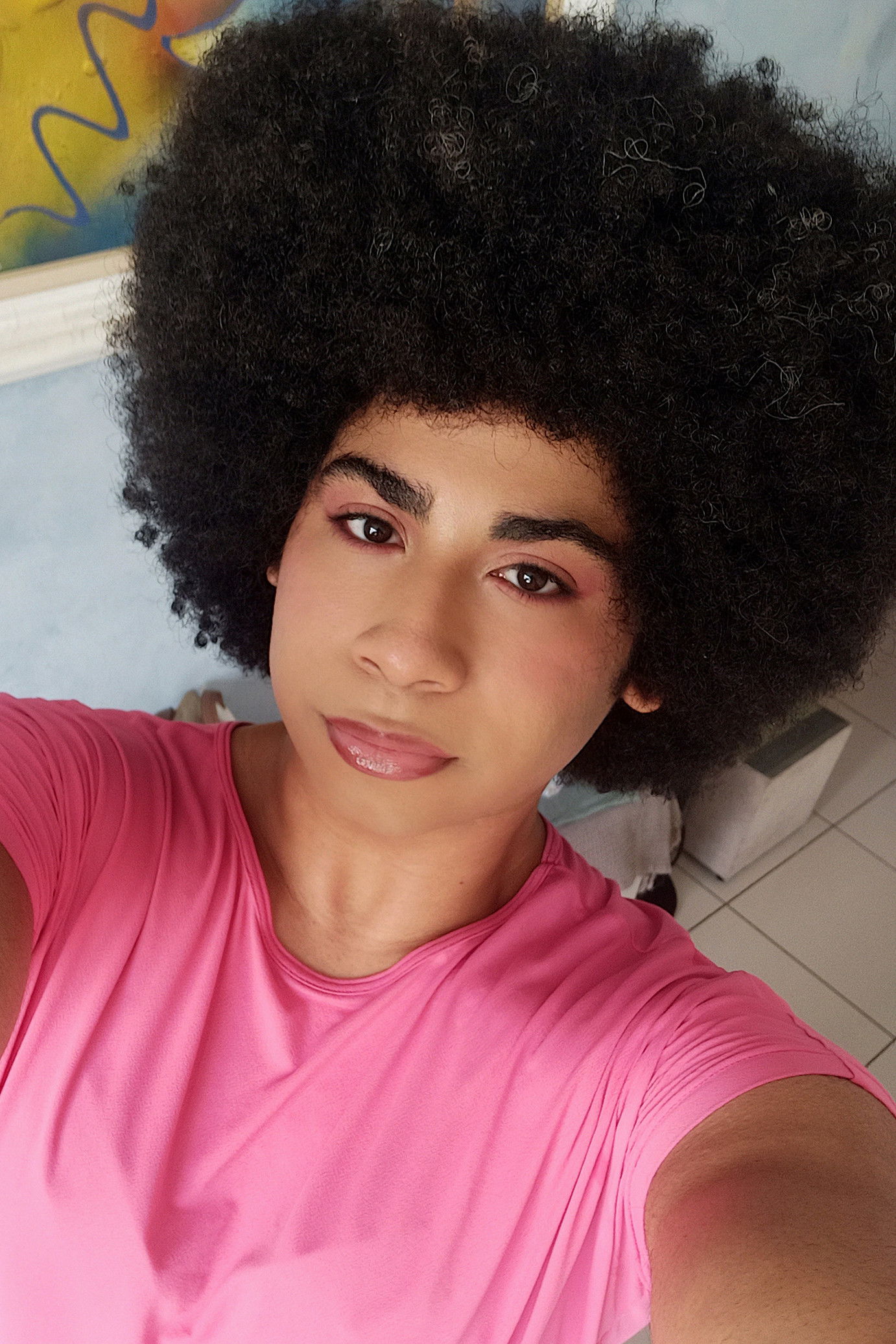 et billede af Laura Assis