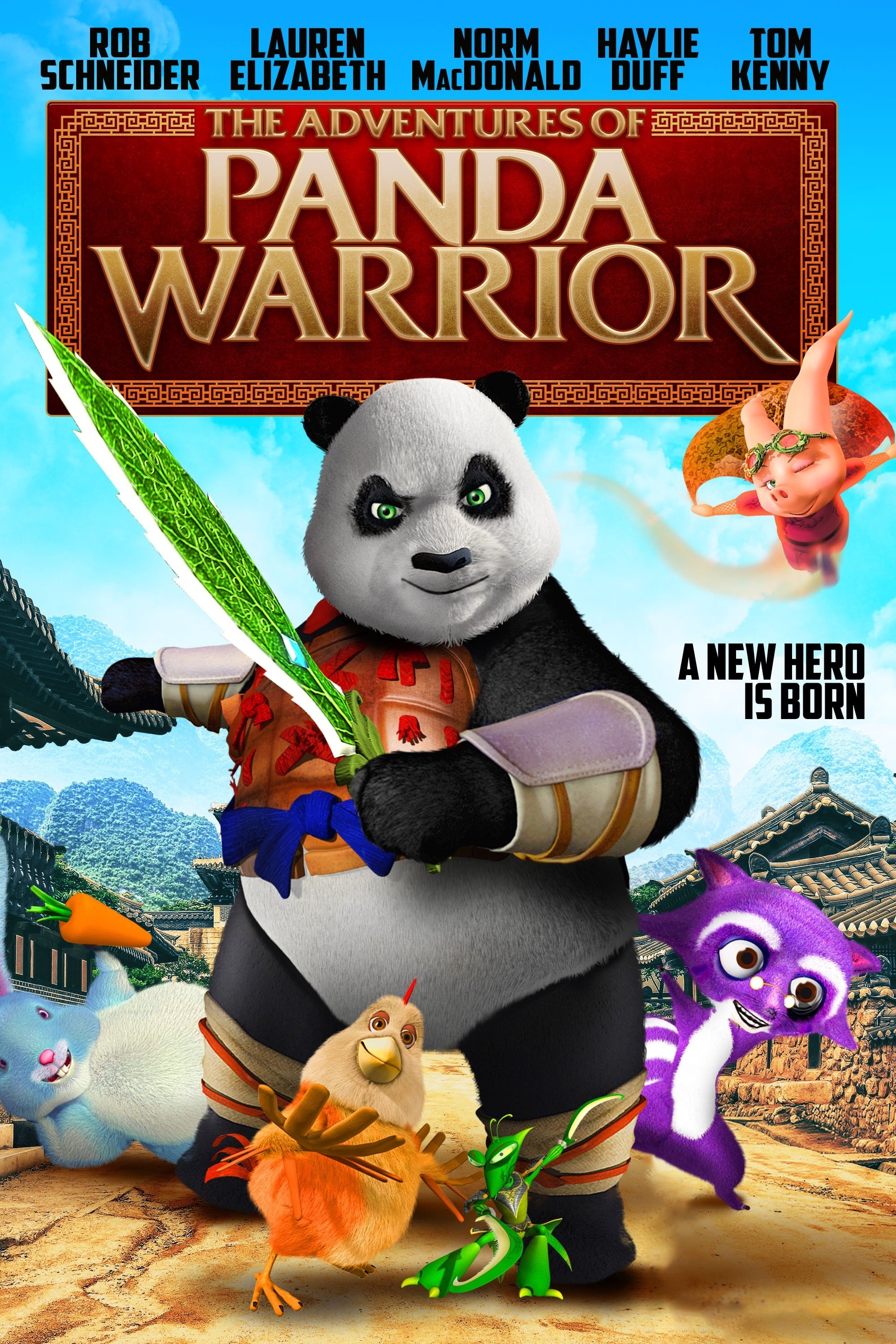 The Adventures of Panda Warrior
