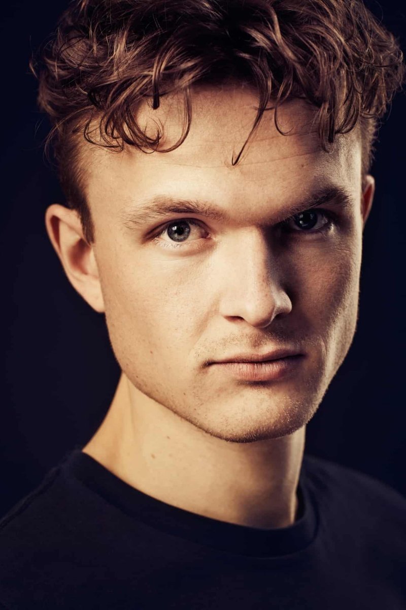 et billede af Emil Hyldeborg