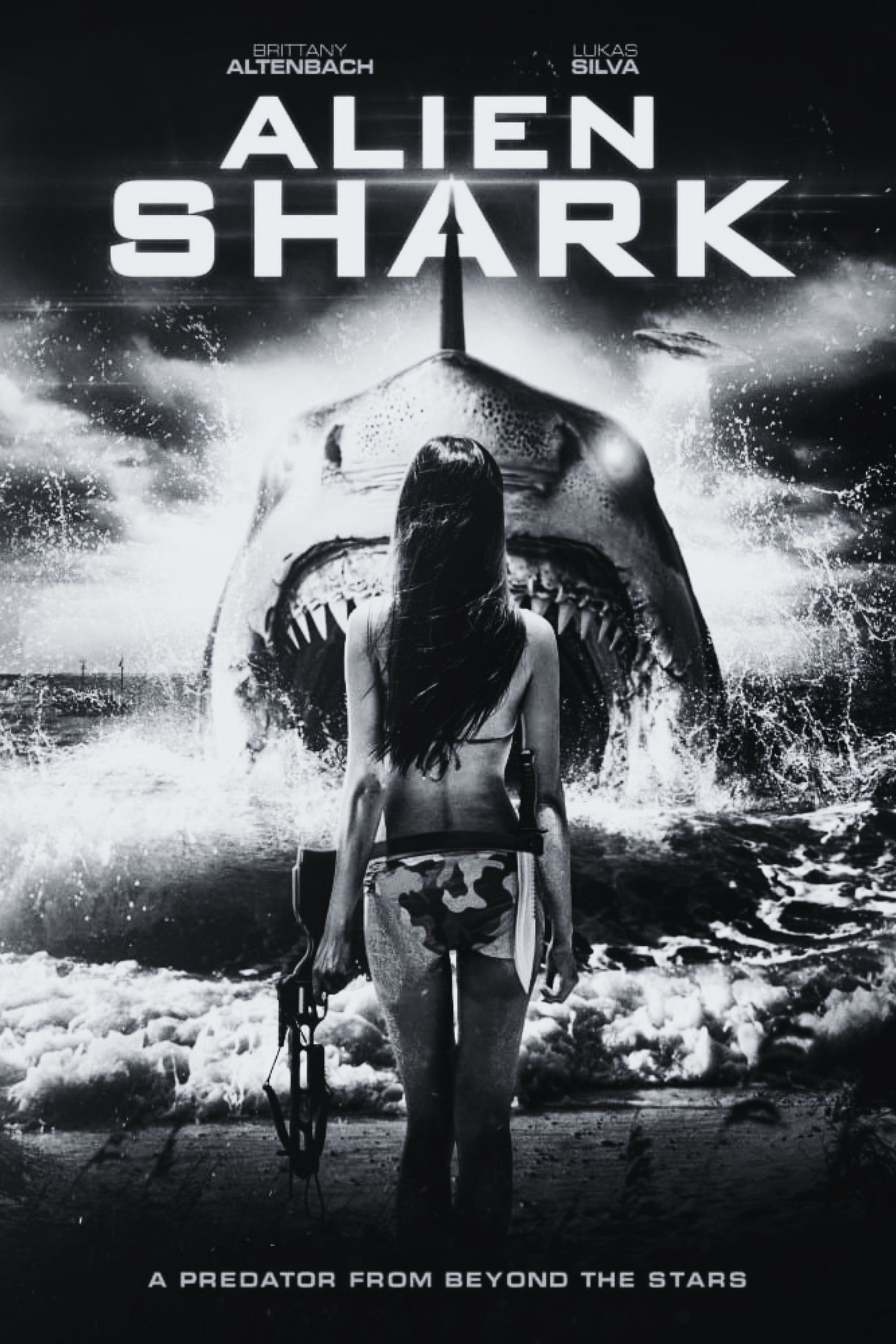 Affiche de Alien Shark