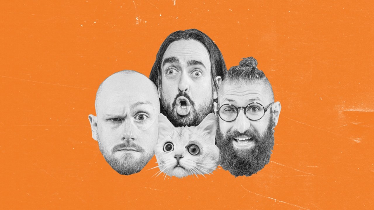 Aunty Donna: The Magical Dead Cat backdrop