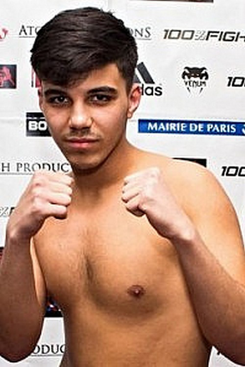 et billede af Moustapha Aida