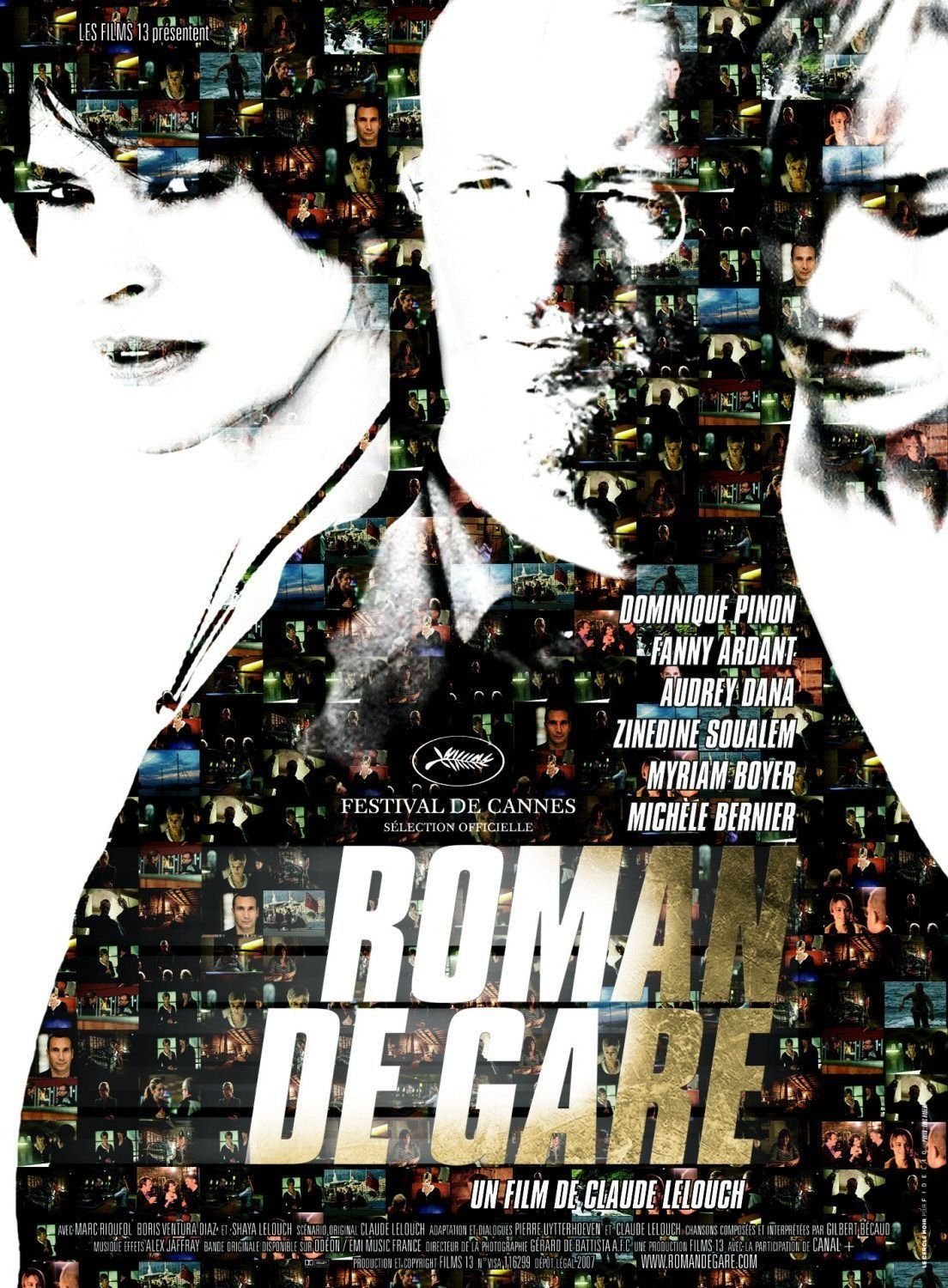 Affiche du film Roman de gare 135822