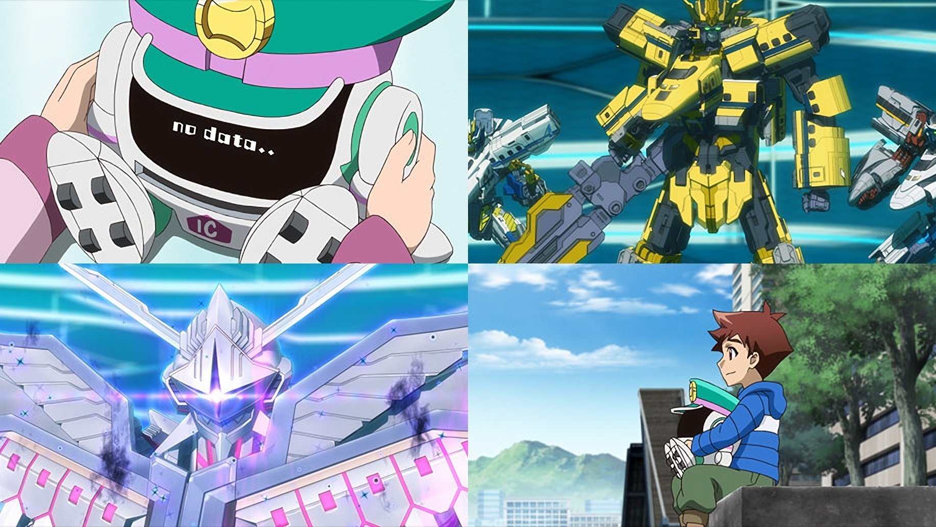 Shinkansen Henkei Robo Shinkalion: THE ANIMATION