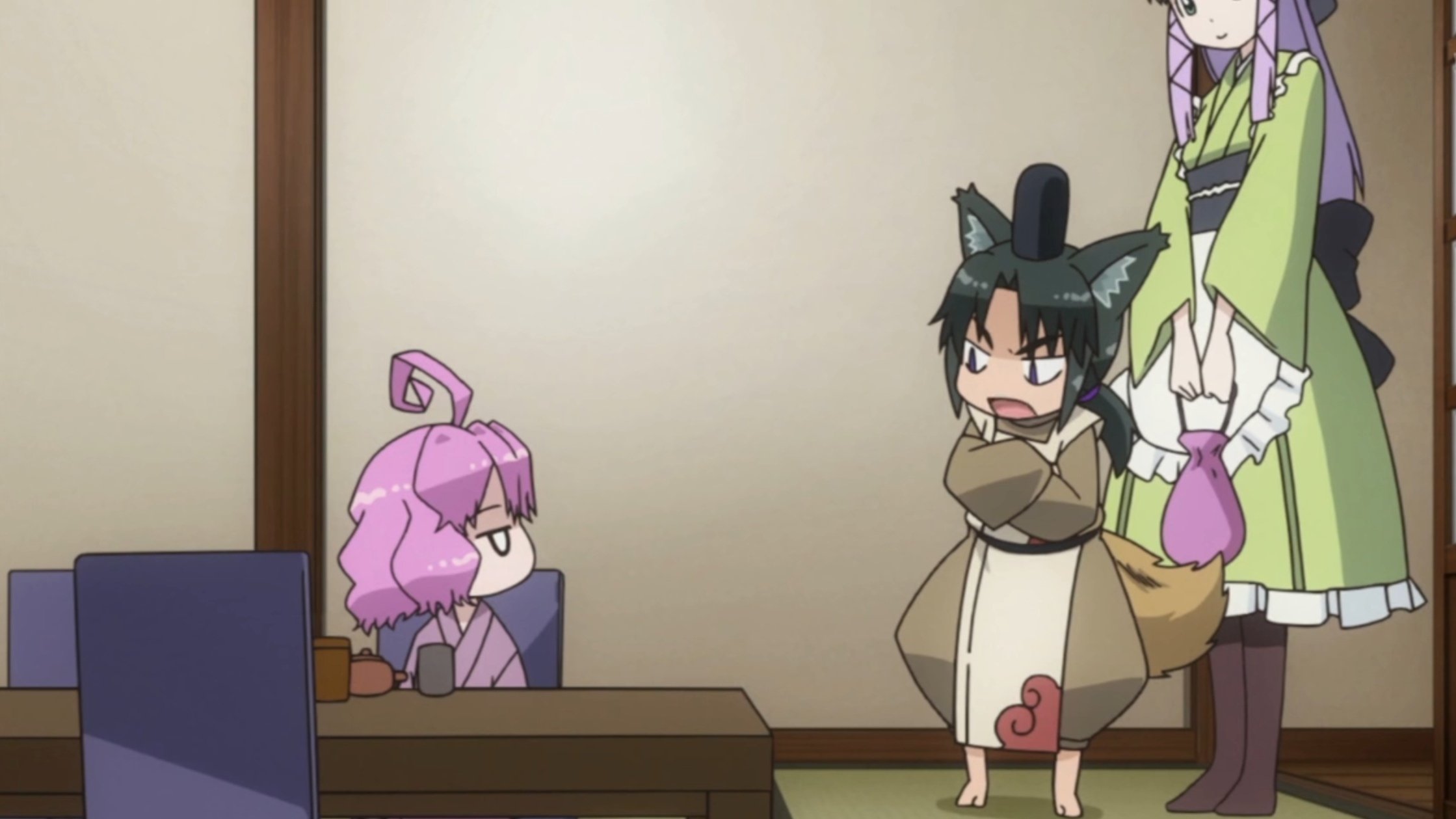 Nekogami Yaoyorozu - Épisode 5