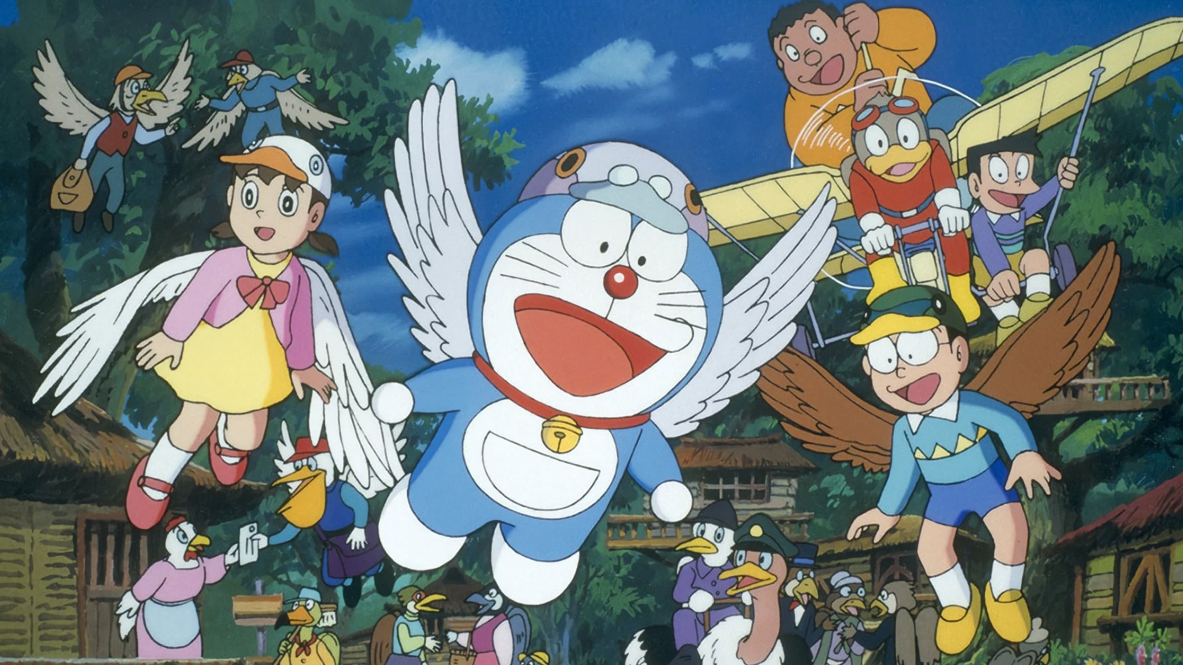 Doraemon: Nobita and the Winged Braves