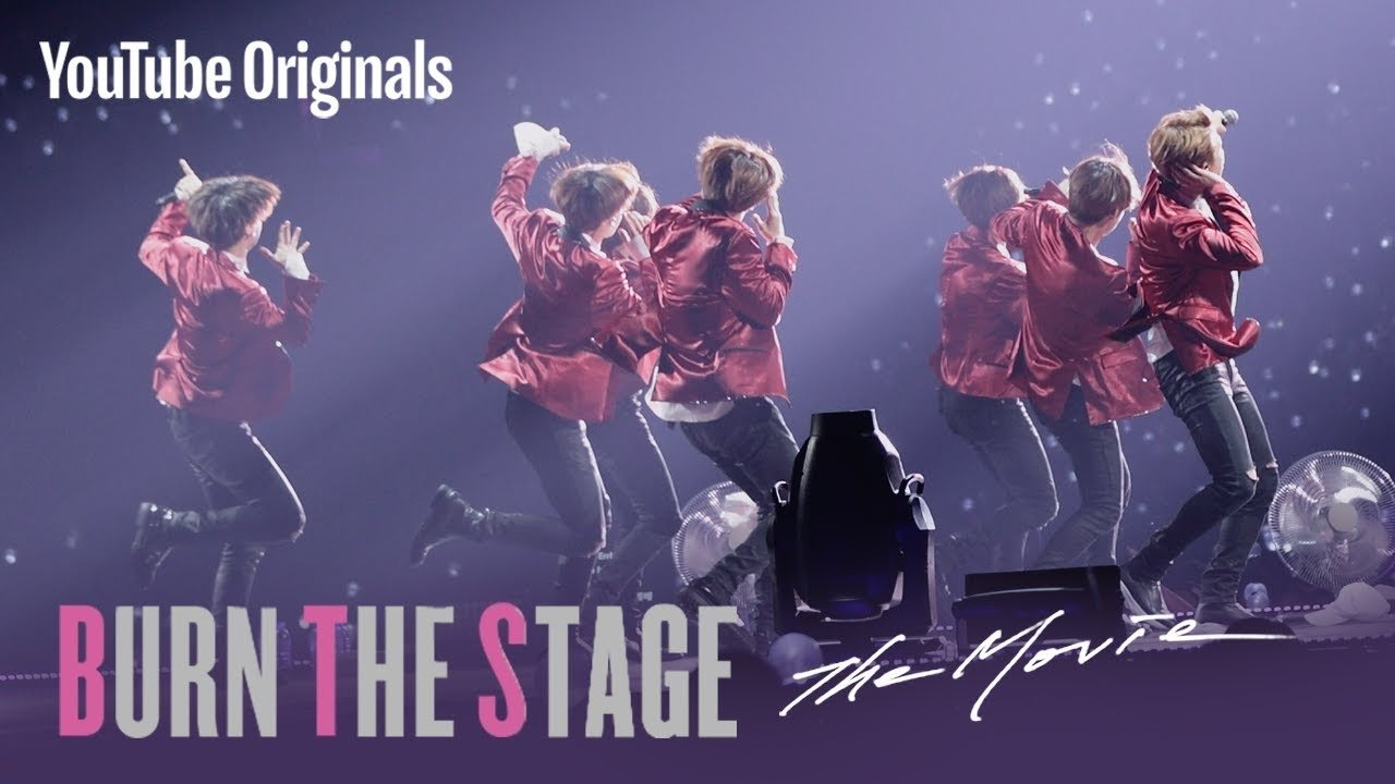 Burn the Stage: La Película