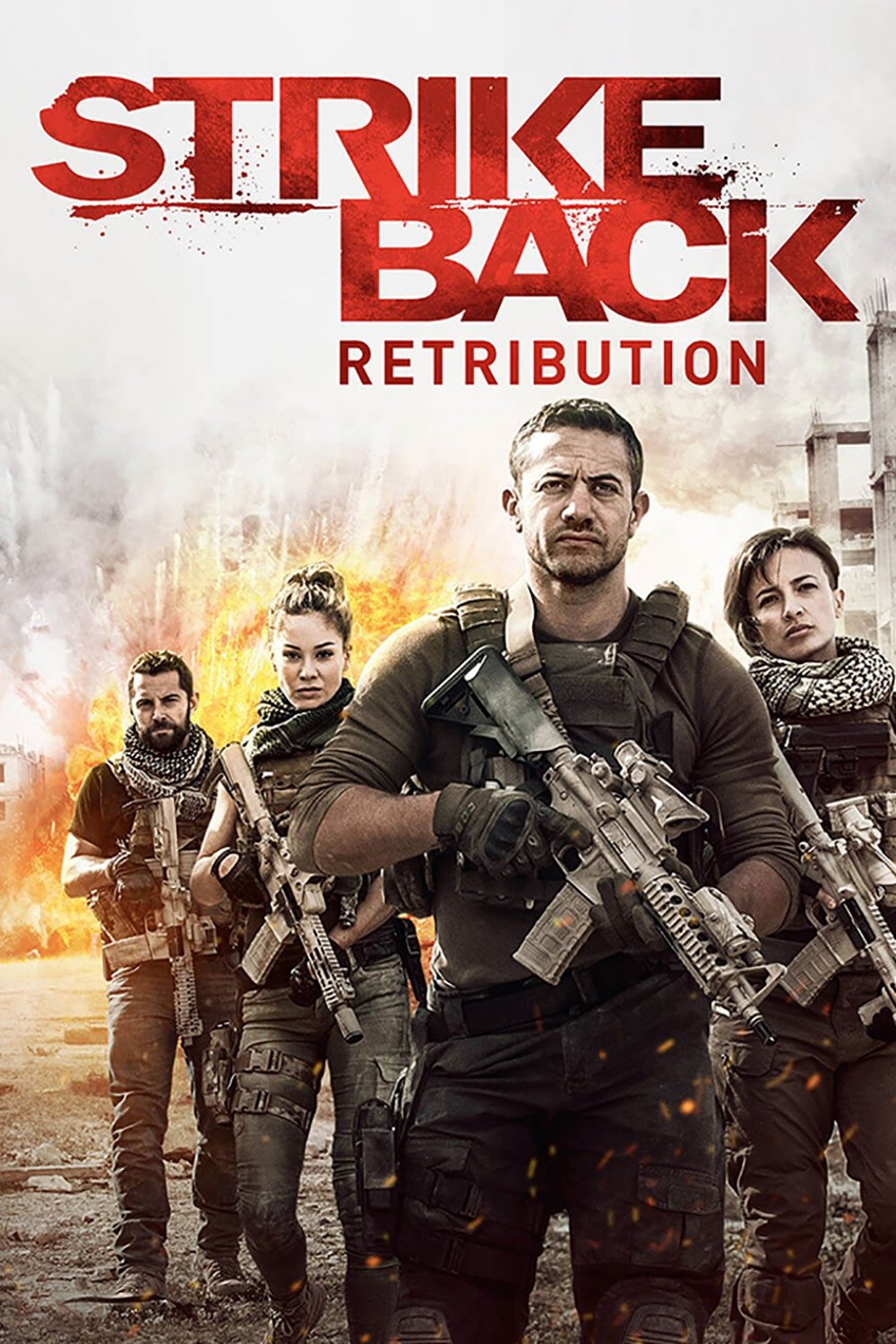 Strike Back Season 6