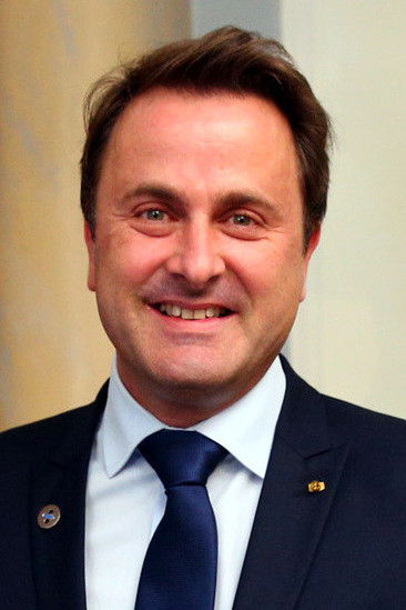 et billede af Xavier Bettel