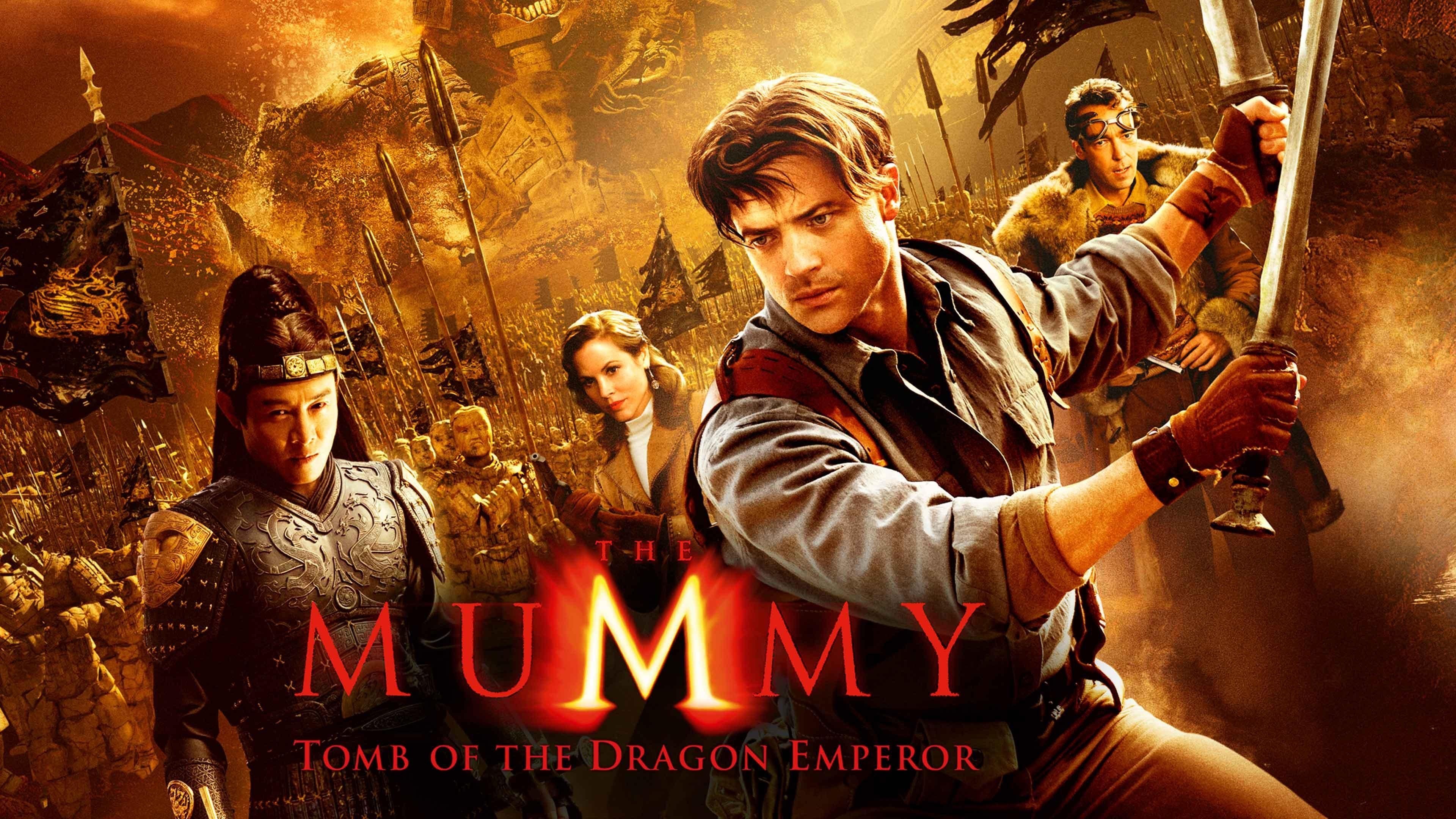 The Mummy: Tomb of the Dragon Emperor (2008)