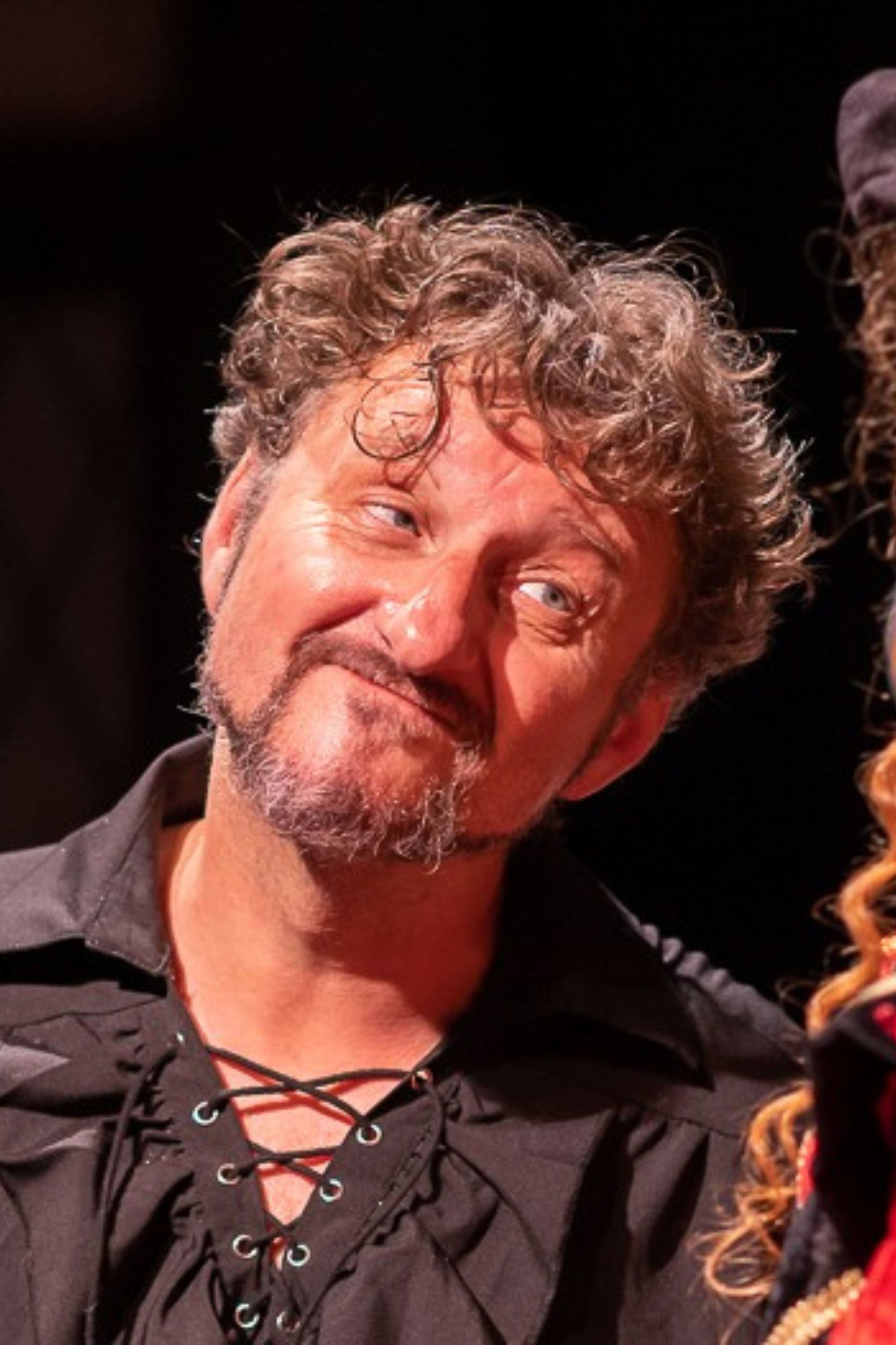 et billede af David Warren