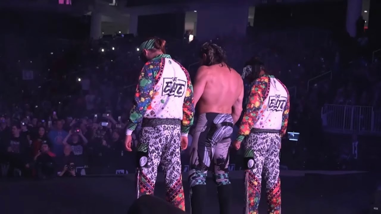 Being The Elite