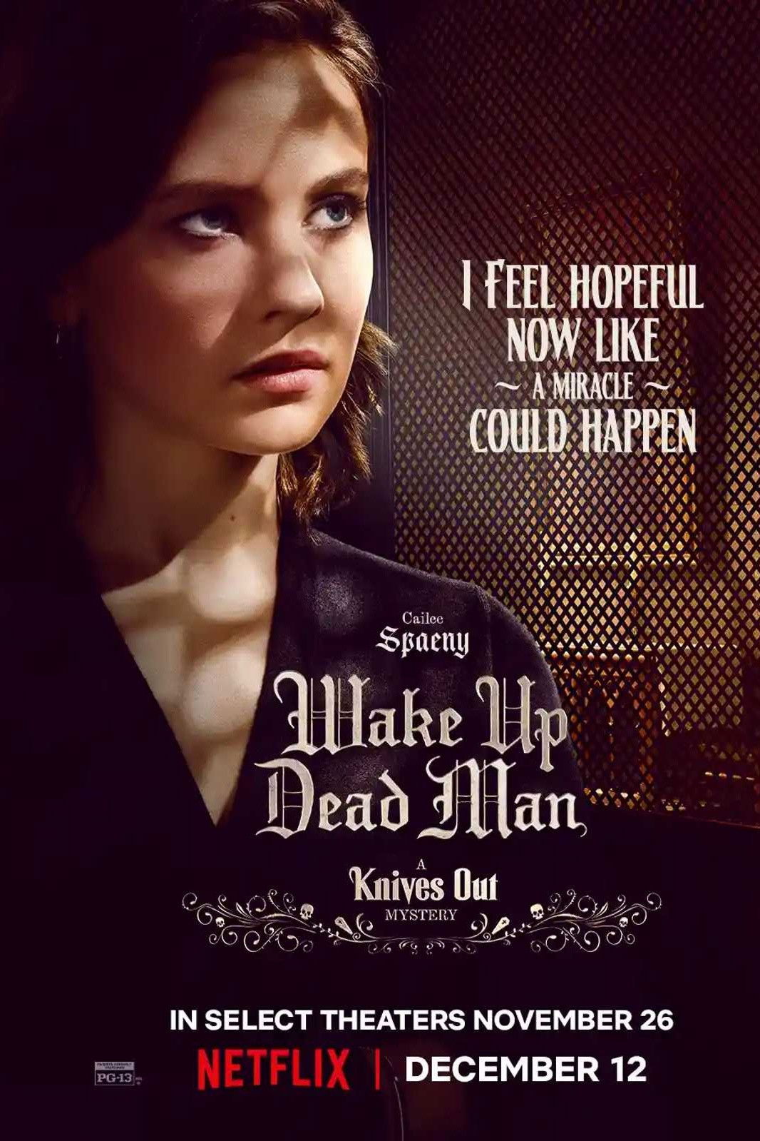 Wake Up Dead Man: A Knives Out Mystery