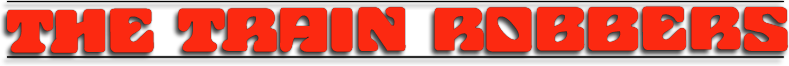 The Train Robbers Logo