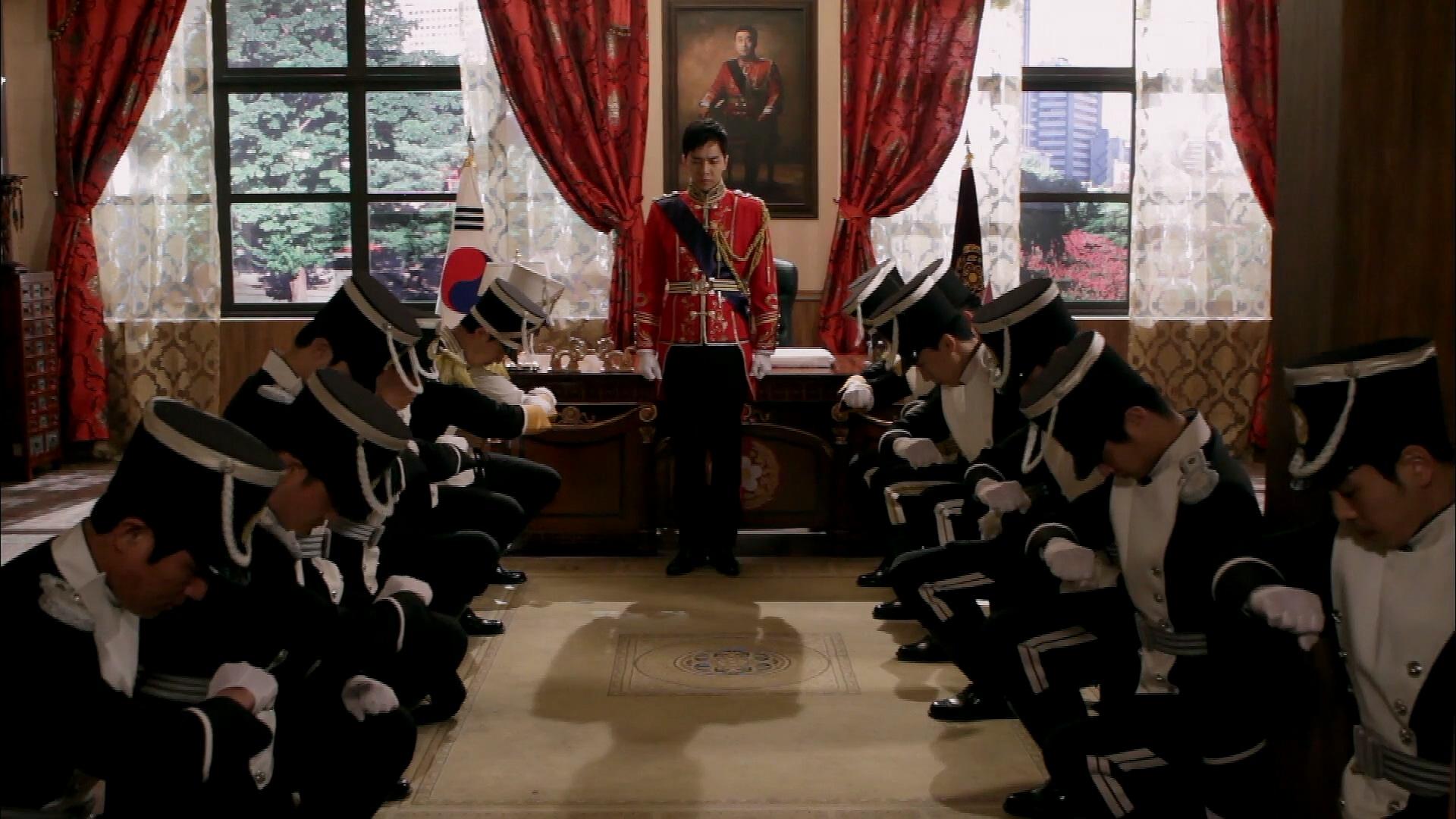 The King 2 Hearts Season 1 :Episode 8  Jae Ha Ascended The Throne, Jae Shin Suffered from Amnesia