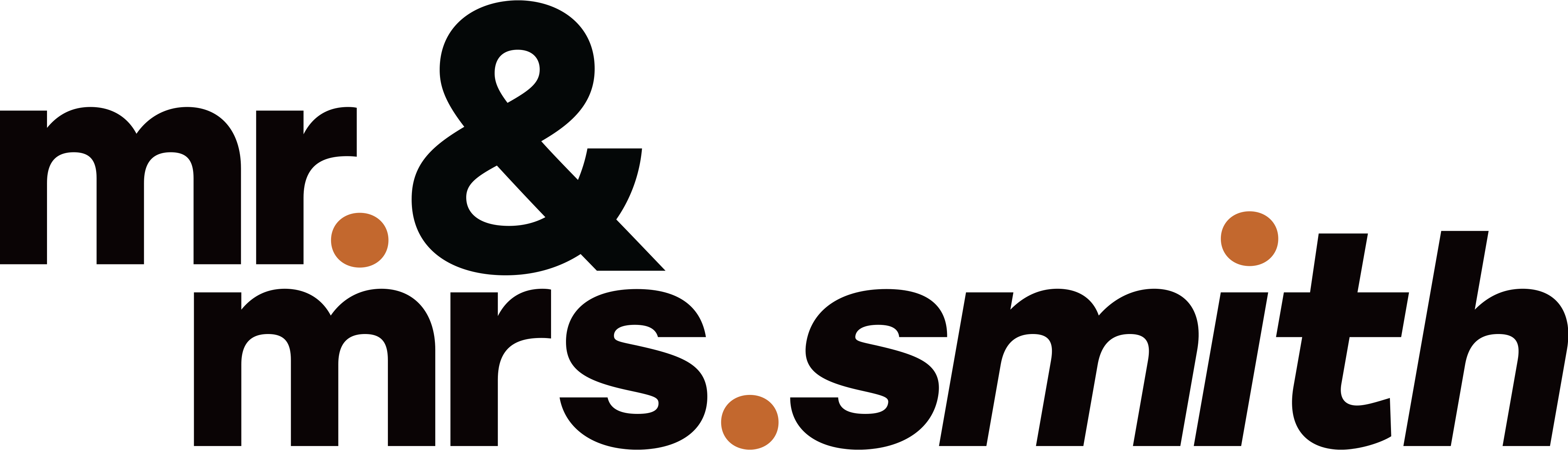 Mr. & Mrs. Smith Logo