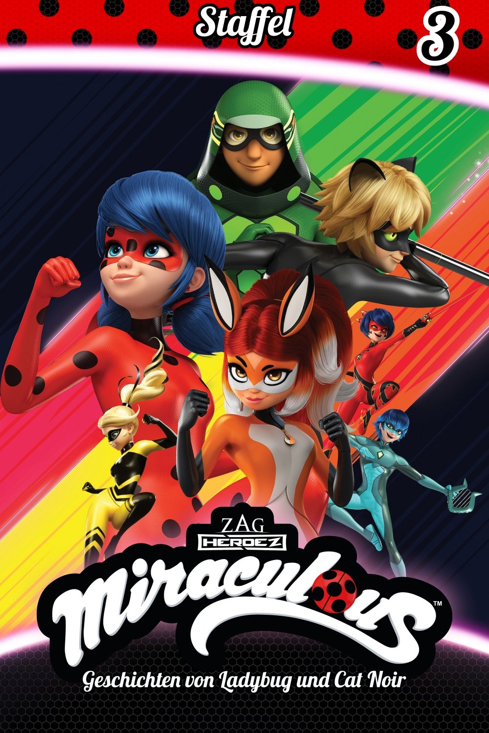 Miraculous - Geschichten von Ladybug und Cat Noir Season 3