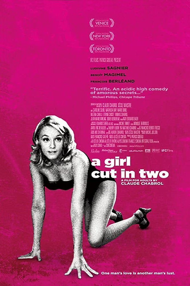 A Girl Cut in Two