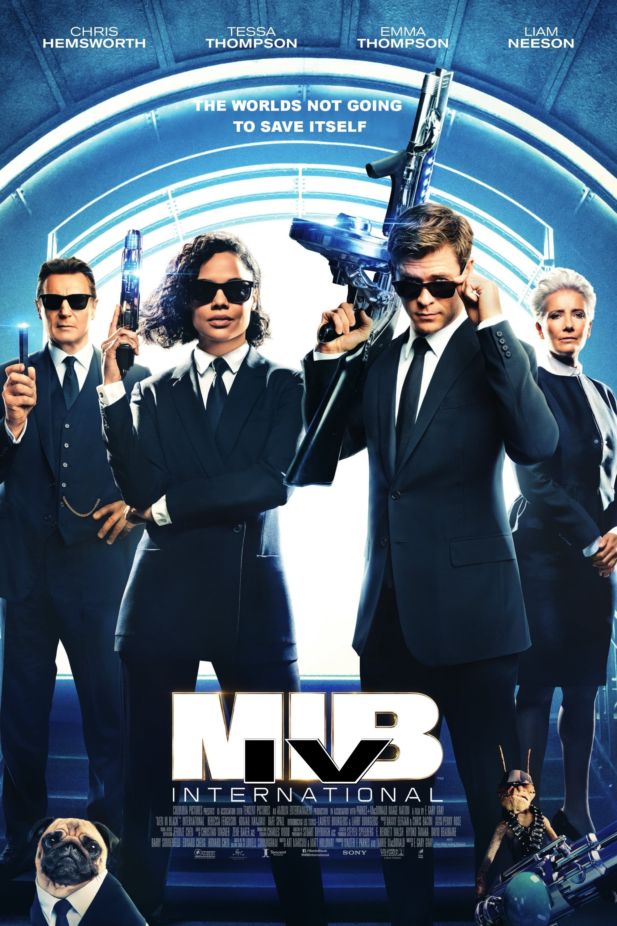 Men in Black: International Movie poster