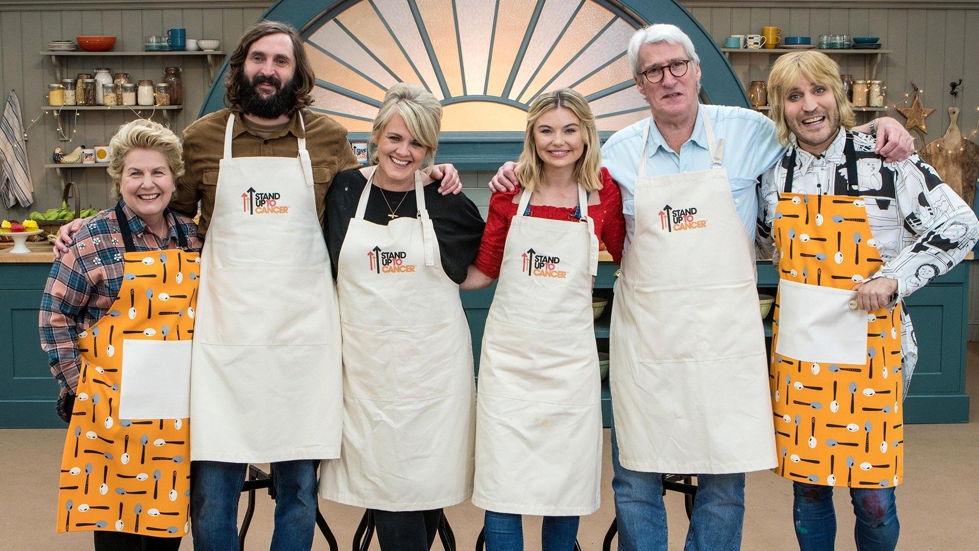The Great Celebrity Bake Off for Stand Up To Cancer