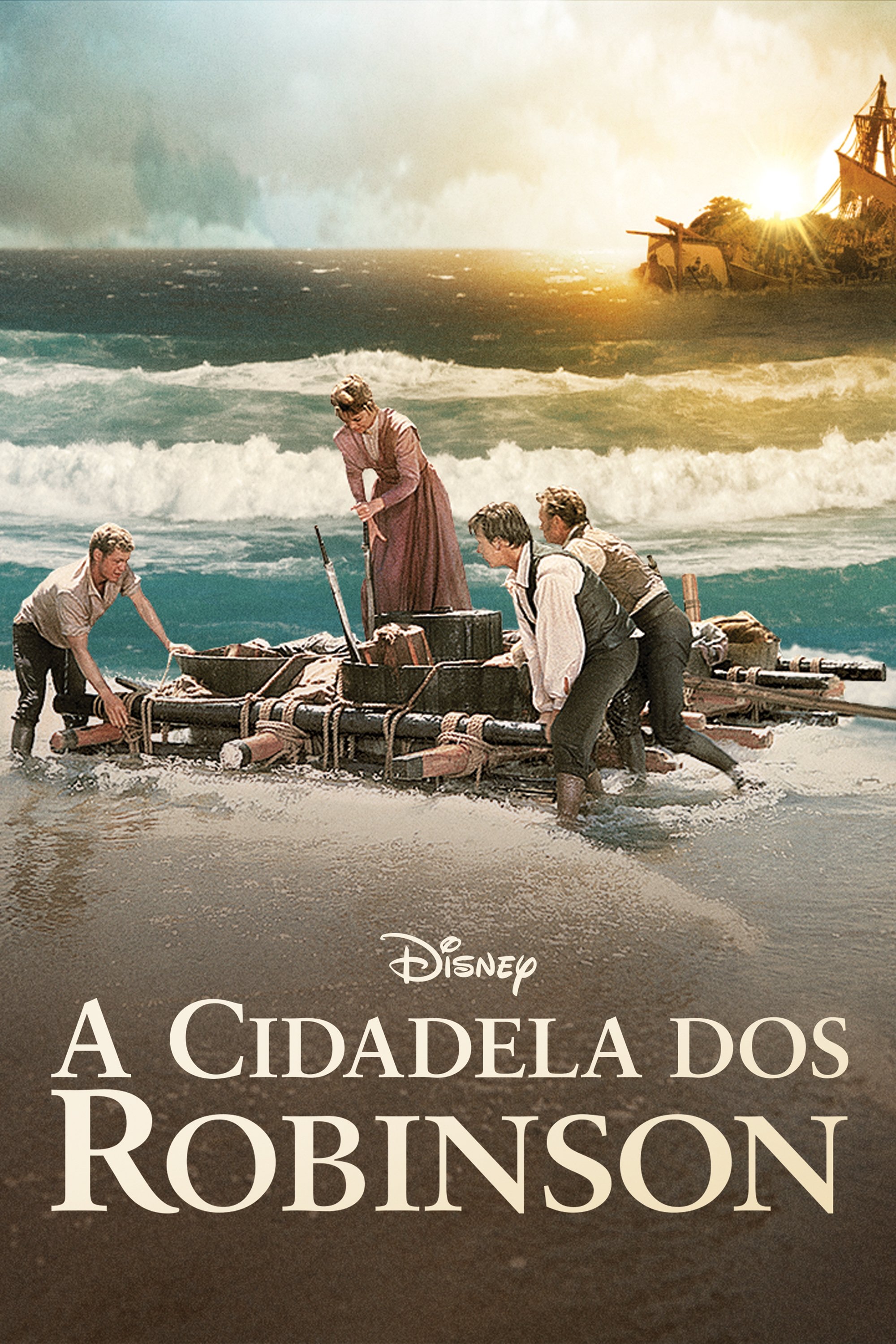 A Cidadela dos Robinsons A Cidadela dos Robinsons