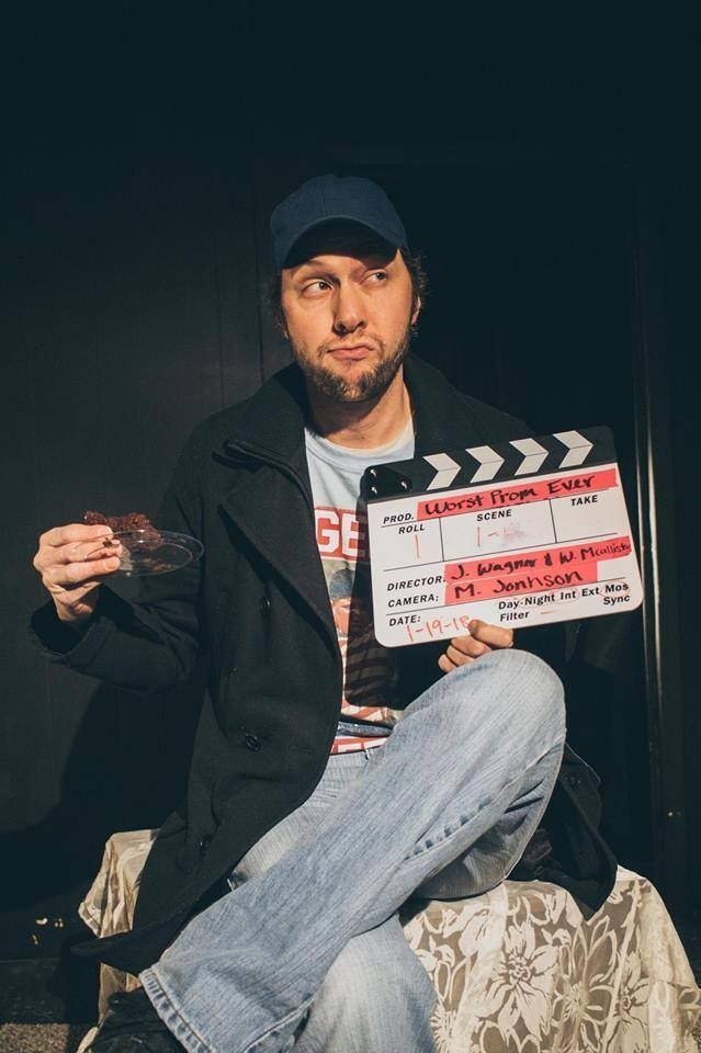 et billede af William McAllister