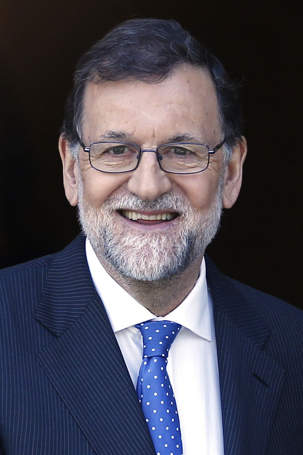et billede af Mariano Rajoy Brey