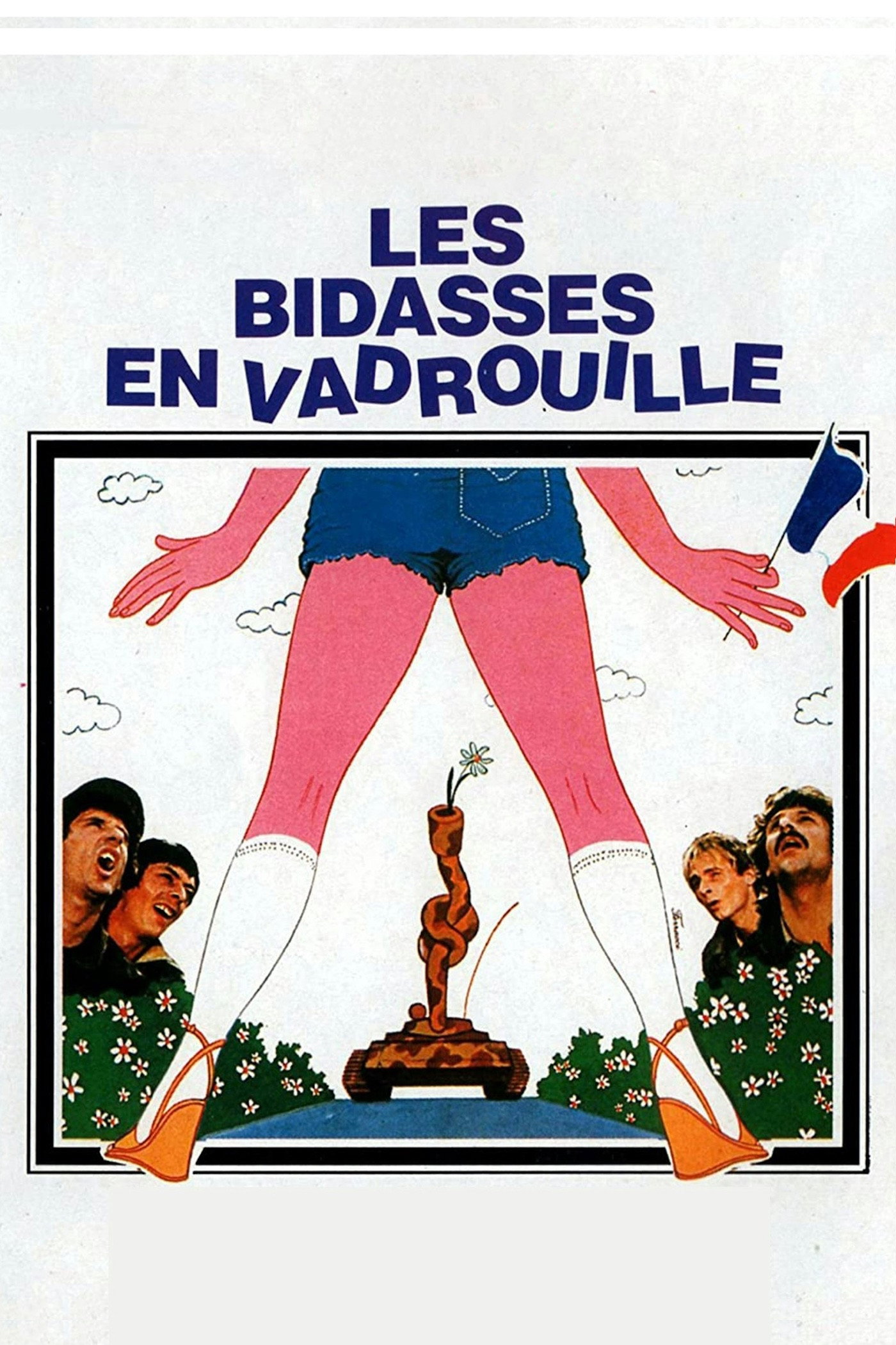 Les Bidasses en vadrouille poster