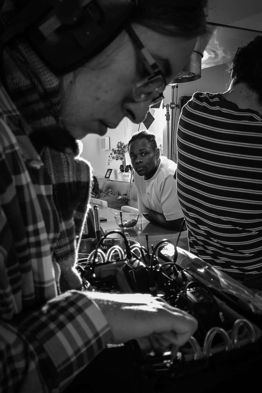 et billede af Wilfrid George Kirby Clarke