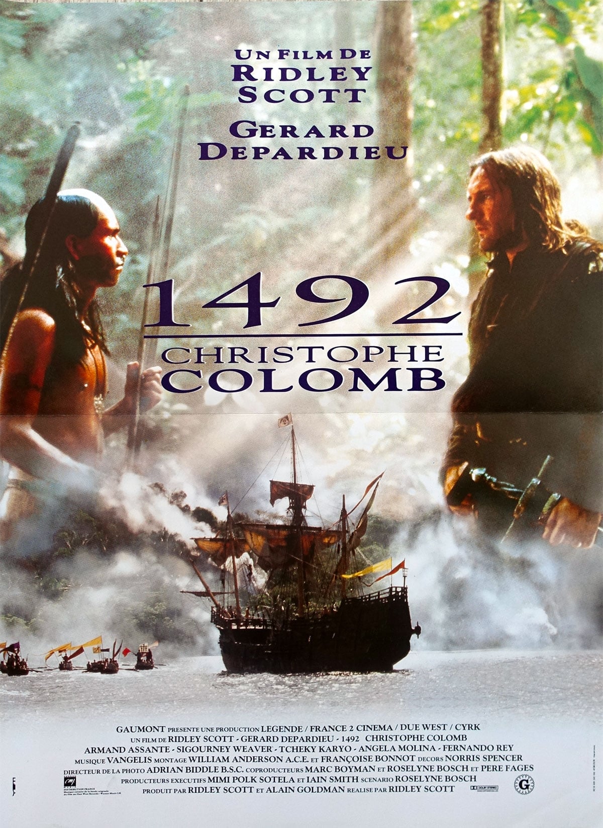Affiche du film 1492, Christophe Colomb 12287