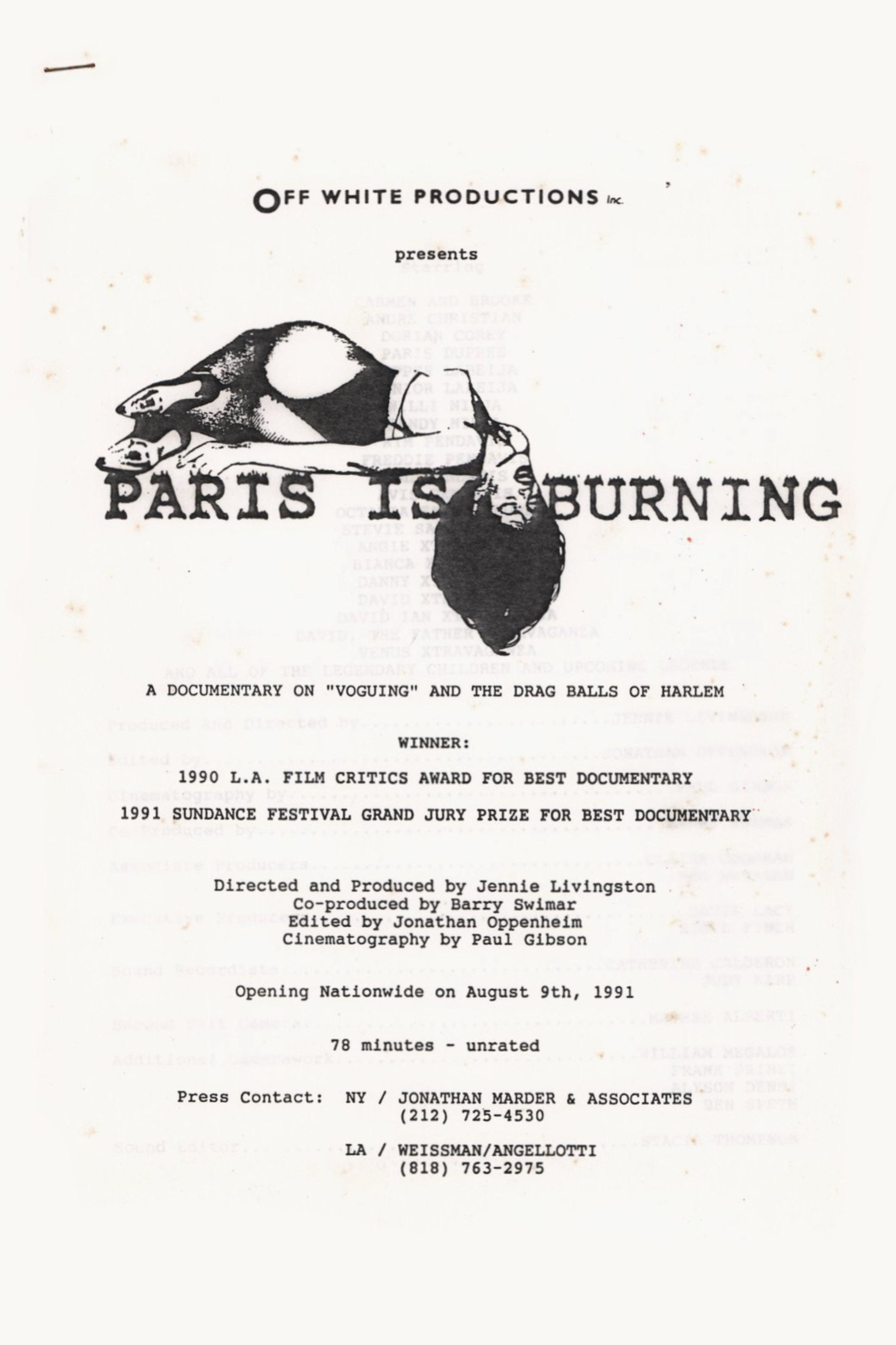 Paris Is Burning