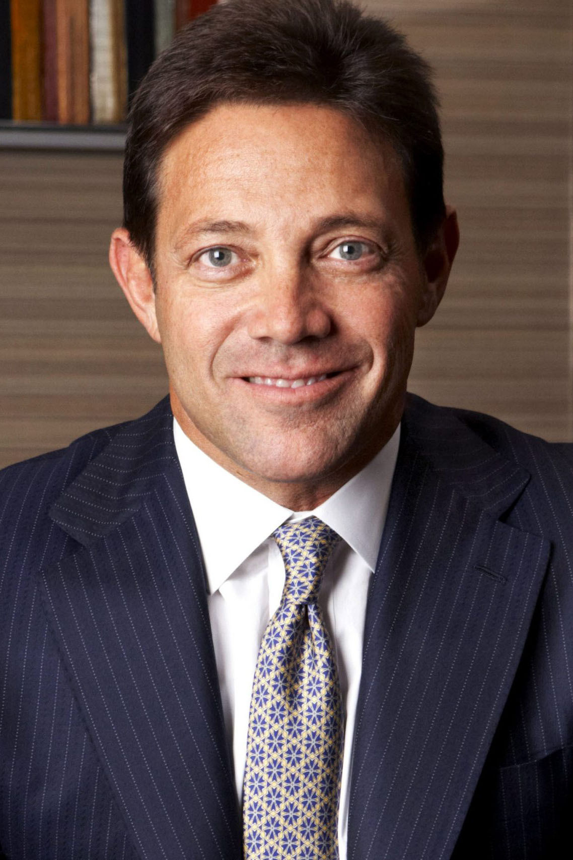 et billede af Jordan Belfort
