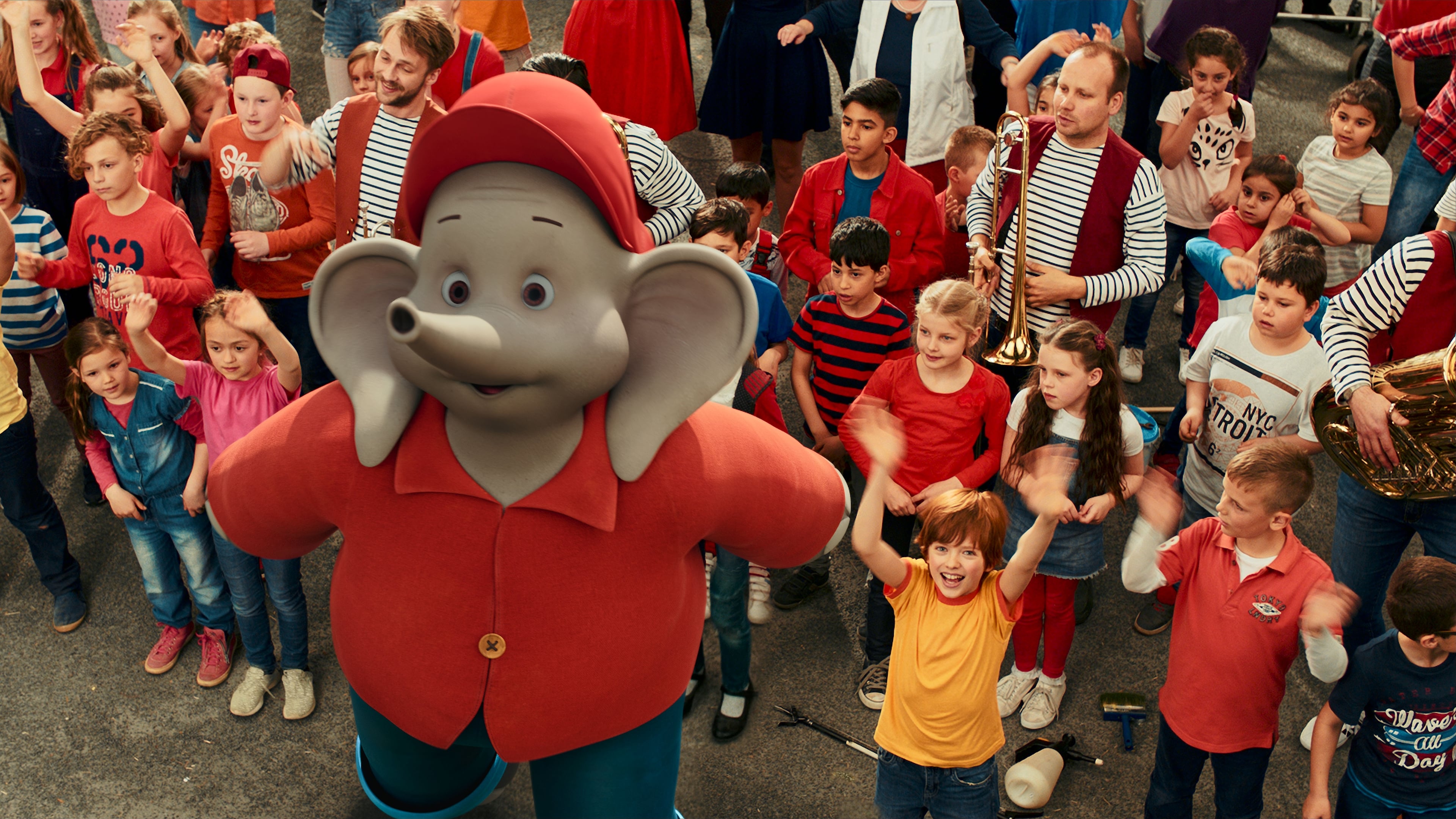 Benjamin the Elephant (2019)