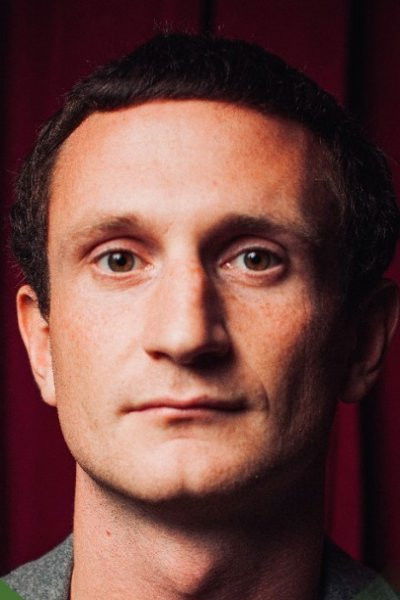 et billede af Gustav Halfdan Berg