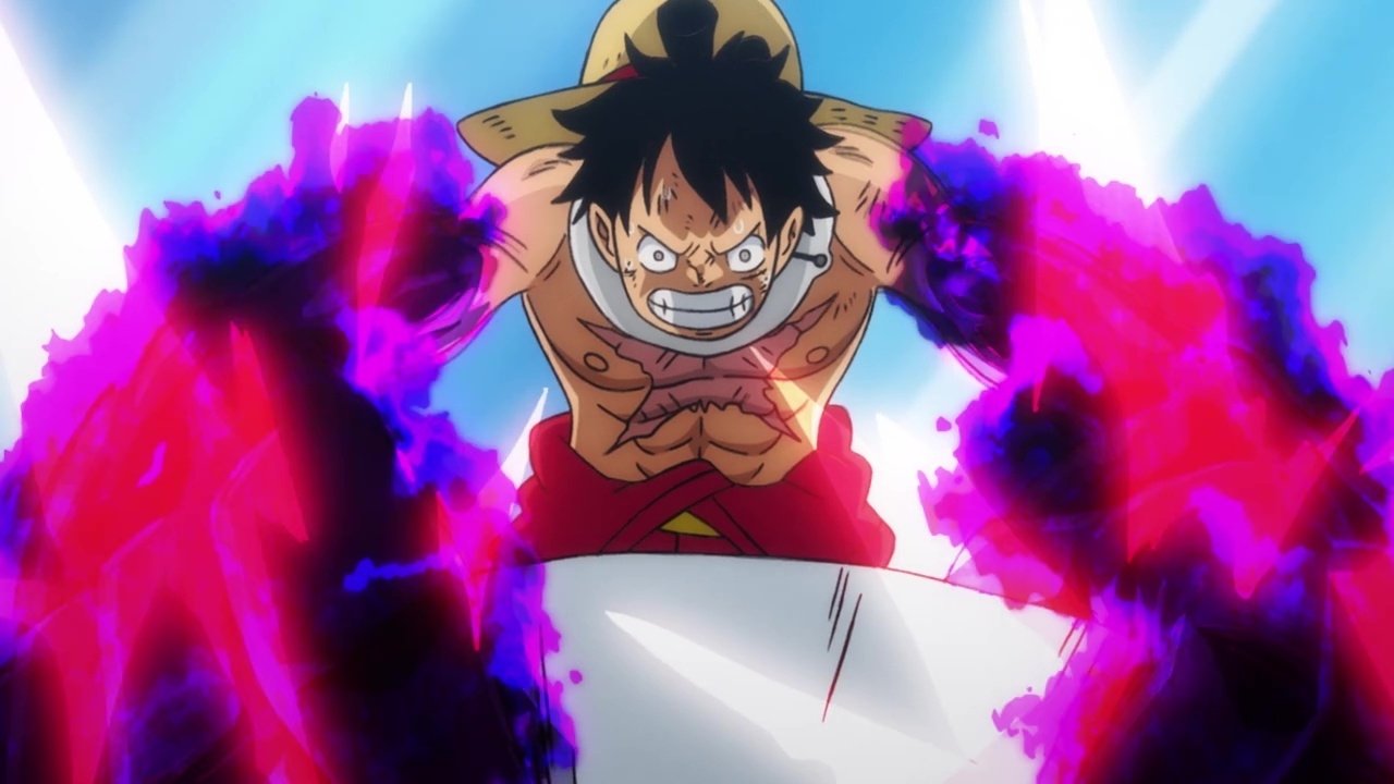 One Piece Season 21 :Episode 945  A Grudge Over Red-bean Soup! Luffy Gets into a Desperate Situation!