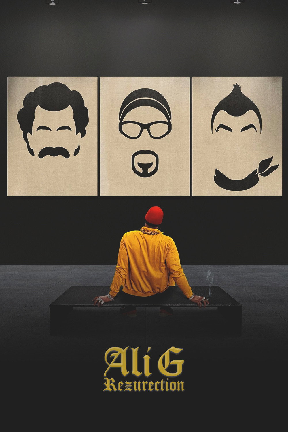 Ali G: Rezurection Poster