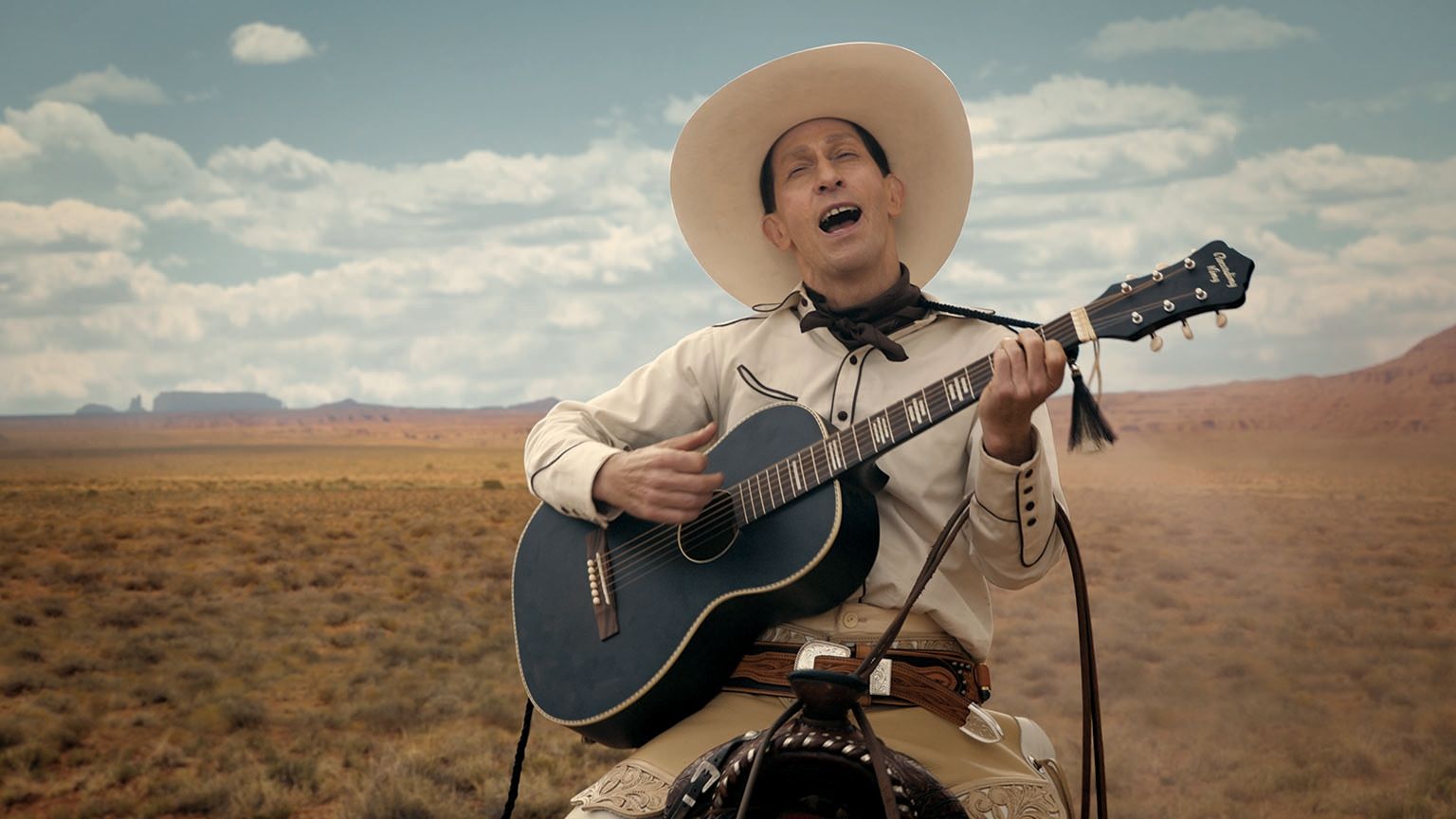 La Ballade de Buster Scruggs (2018)