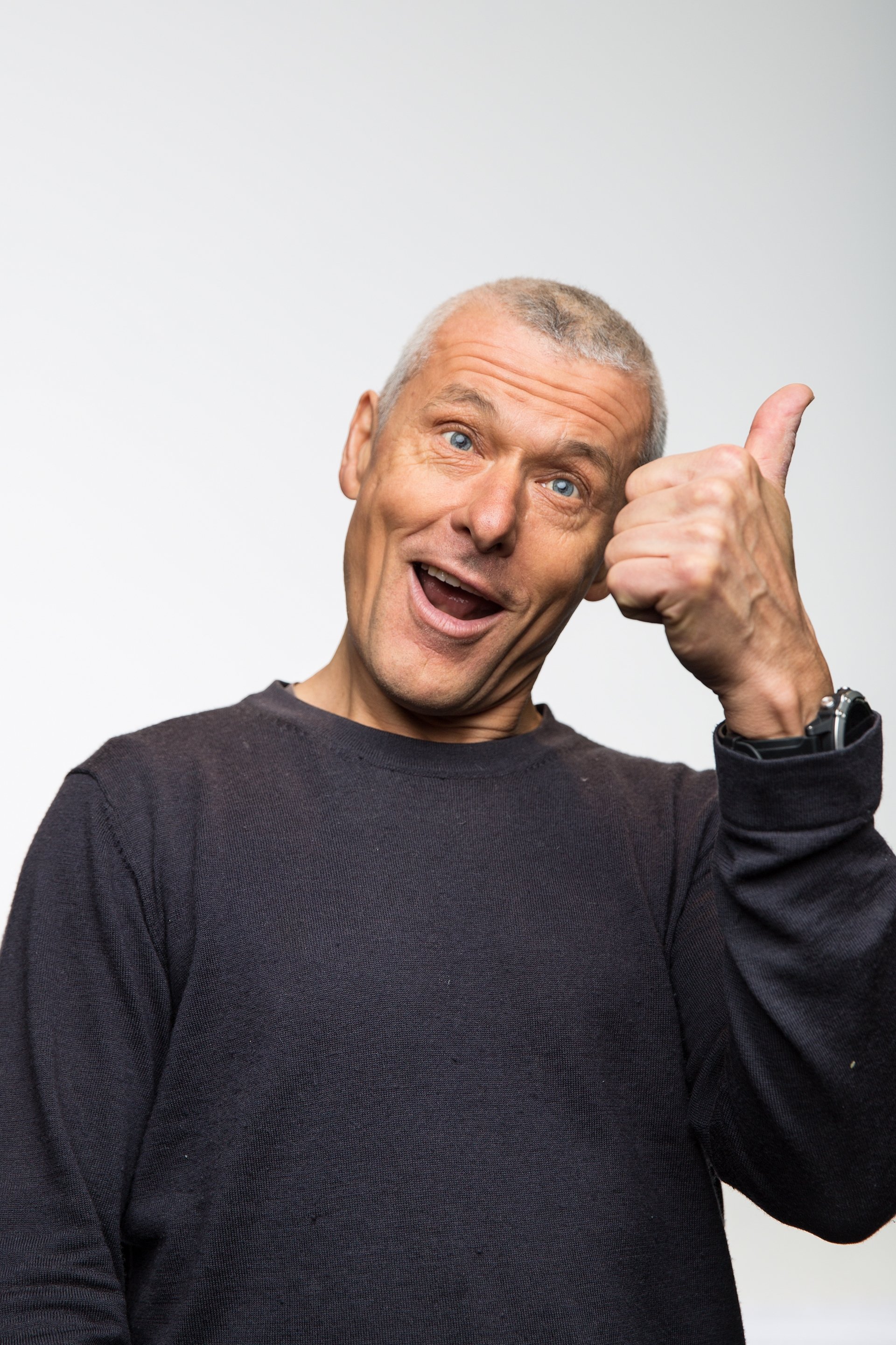 et billede af Roy Fenstad