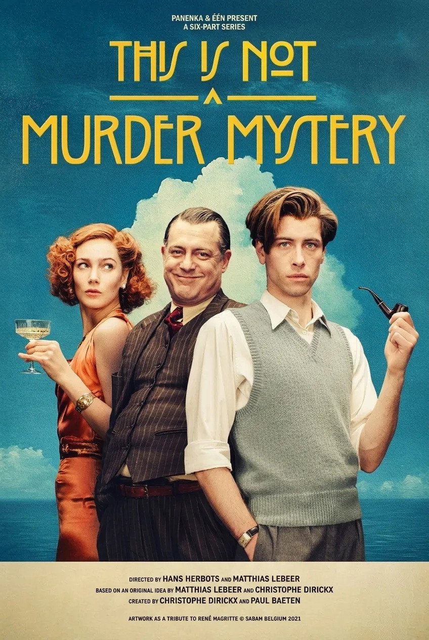 EN - This Is Not A Murder Mystery (2025) (BE)