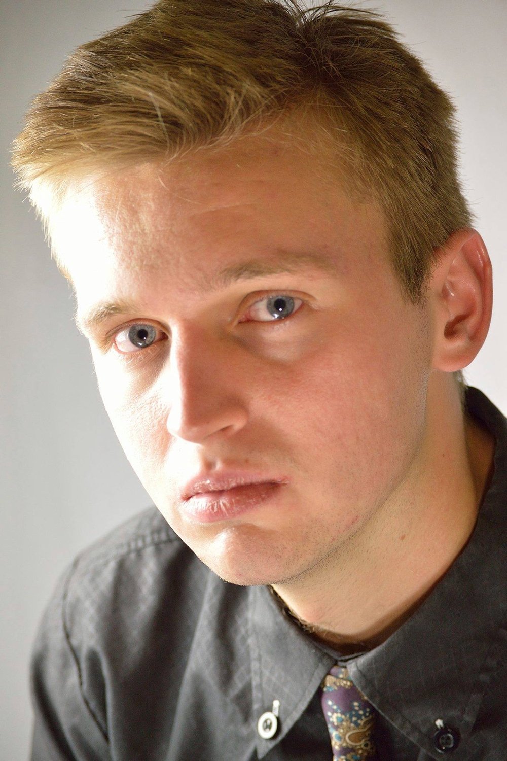 et billede af Anthony Spurgin