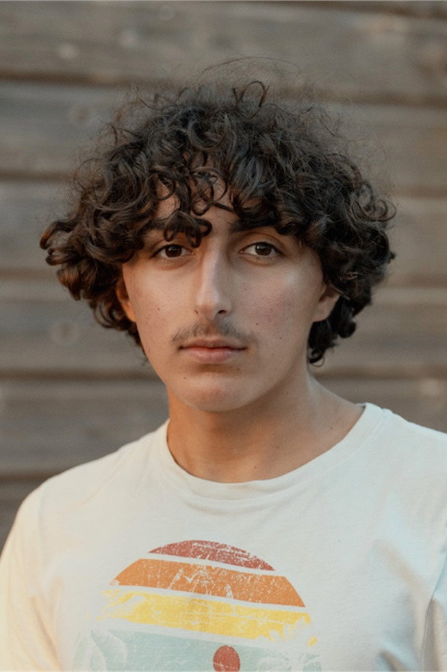 Profile Hadrien Hussein with character Marouane Cherki