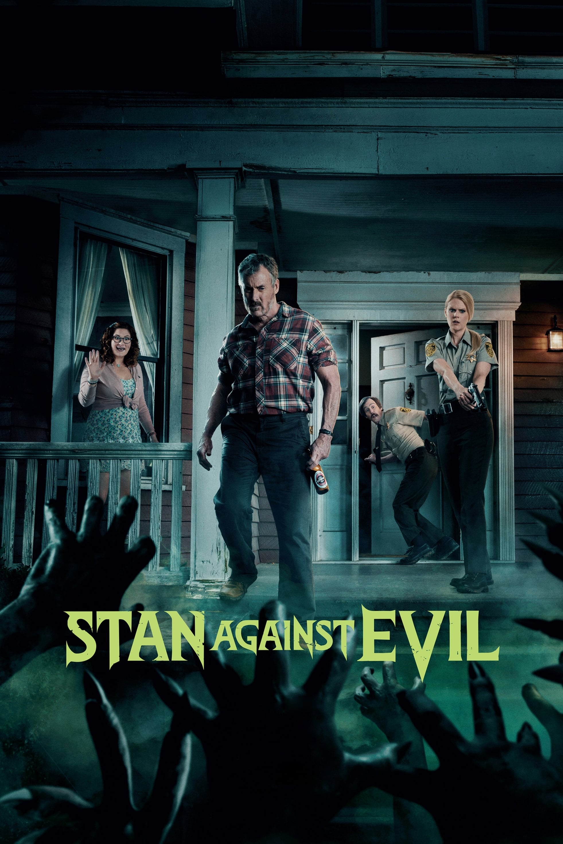 Stan Against Evil Poster